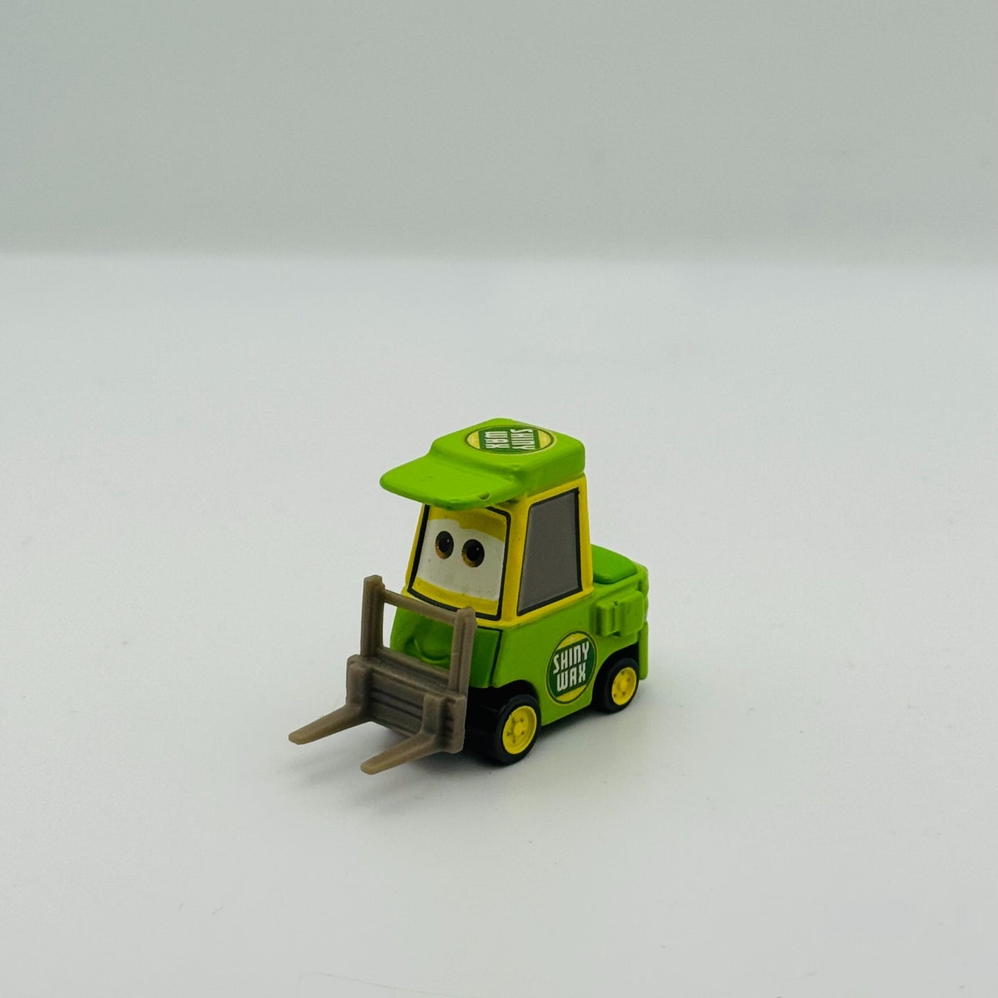 Disney Pixar Cars - SHINY WAX PITTY NEBEKENZER SCHMIDT - 1:55 Diecast