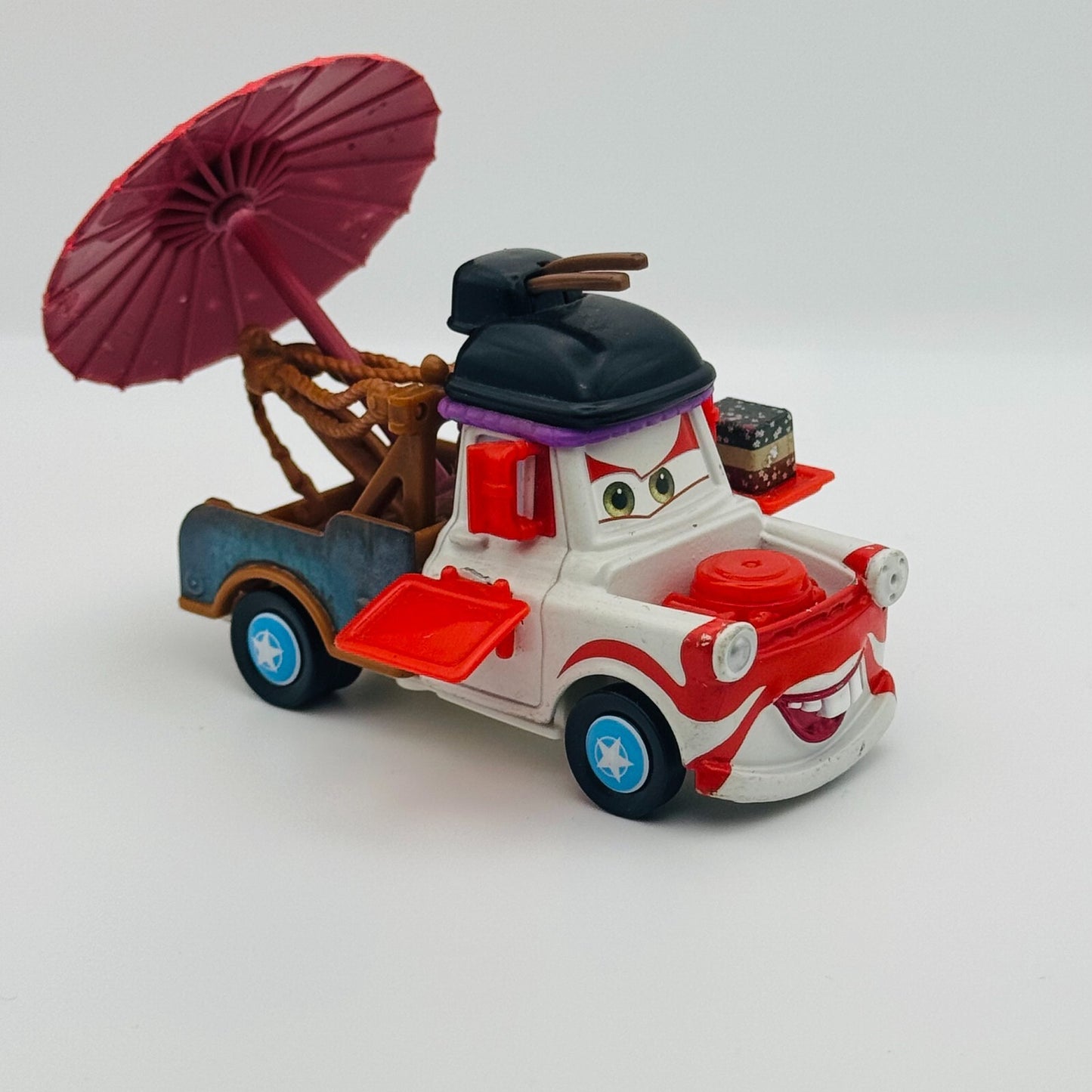 Disney Cars - Unspun Kabuki Mater The Greater PROTOTYPE SAMPLE - 1:55 Diecast