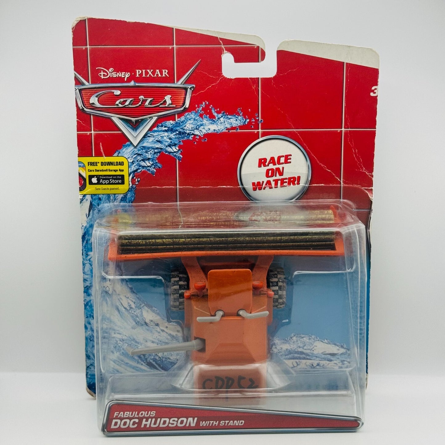 Disney Pixar Cars - FRANK COMBINE PROTOTYPE Sample Packaging 2015 - 1:55 Diecast