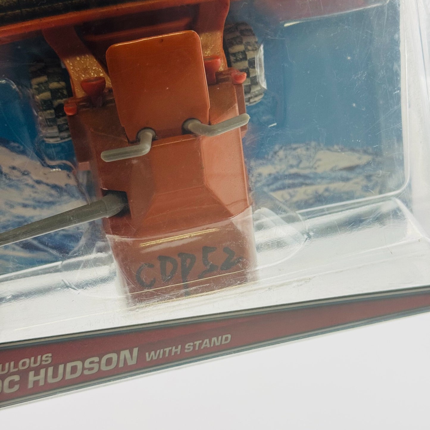 Disney Pixar Cars - FRANK COMBINE PROTOTYPE Sample Packaging 2015 - 1:55 Diecast