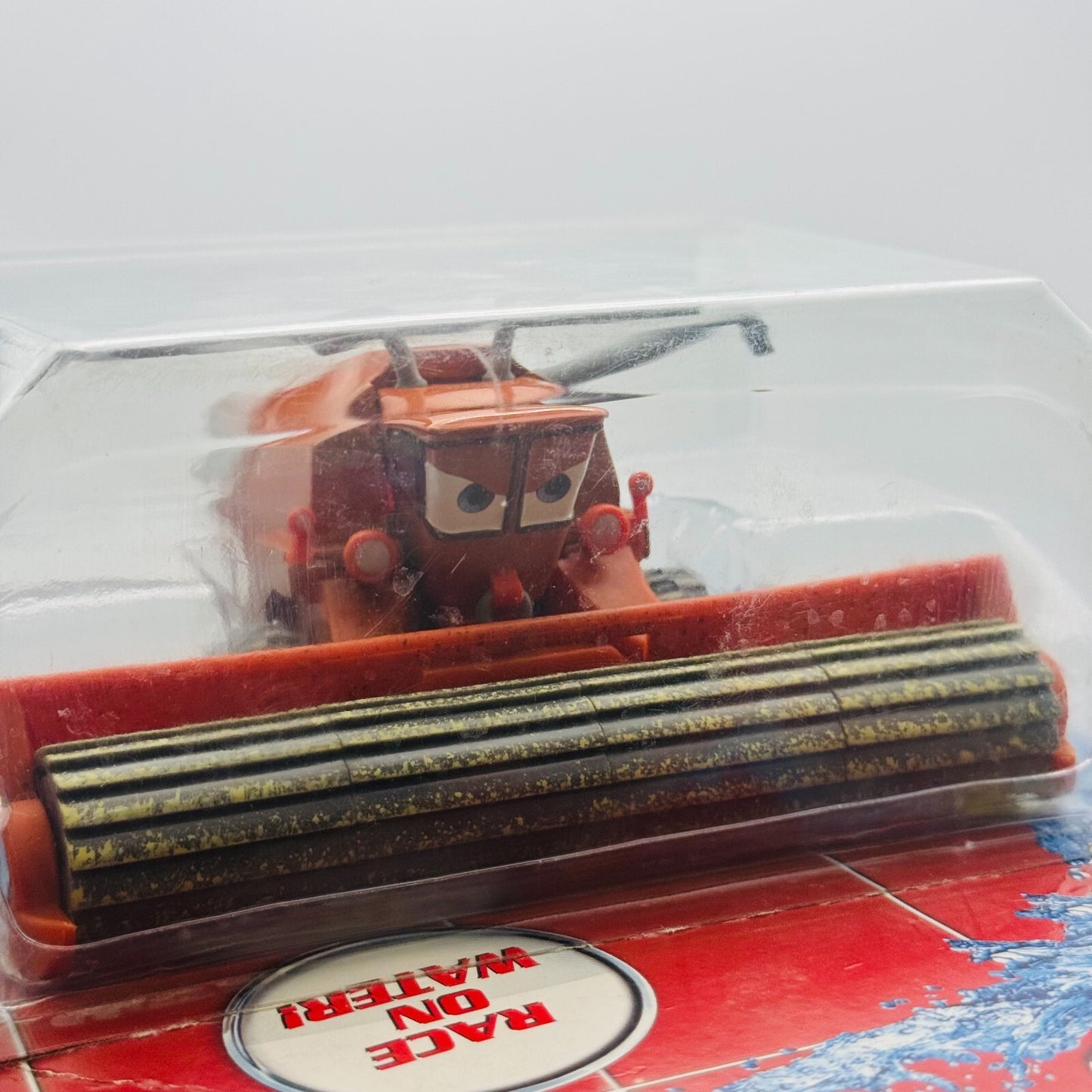 Disney Pixar Cars - FRANK COMBINE PROTOTYPE Sample Packaging 2015 - 1:55 Diecast