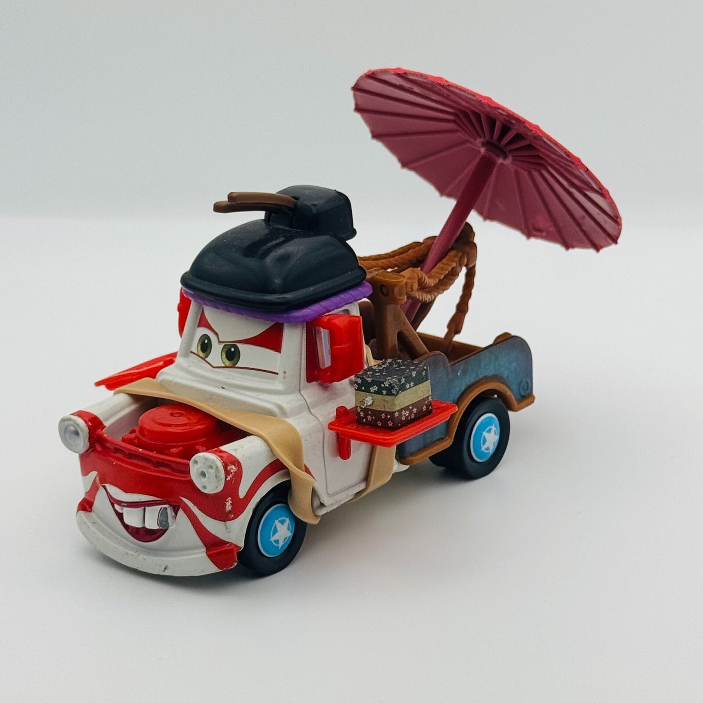 Disney Cars - Unspun Kabuki Mater The Greater PROTOTYPE SAMPLE - 1:55 Diecast