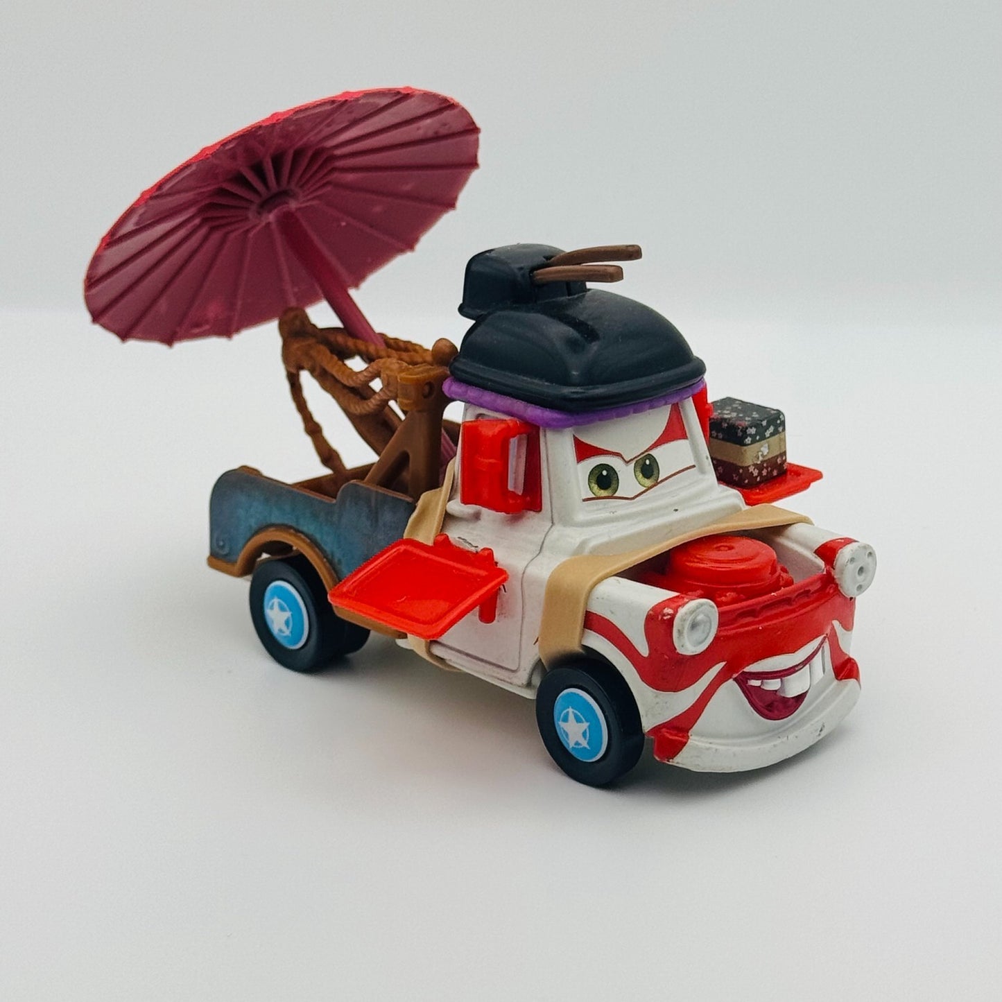 Disney Cars - Unspun Kabuki Mater The Greater PROTOTYPE SAMPLE - 1:55 Diecast
