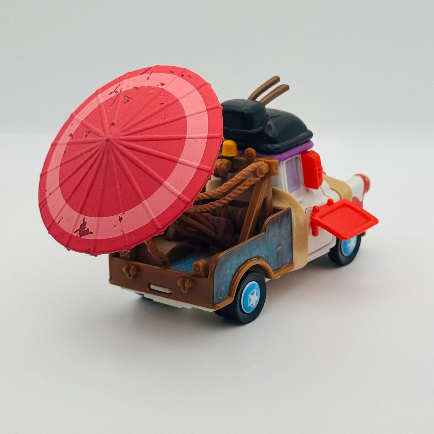 Disney Cars - Unspun Kabuki Mater The Greater PROTOTYPE SAMPLE - 1:55 Diecast