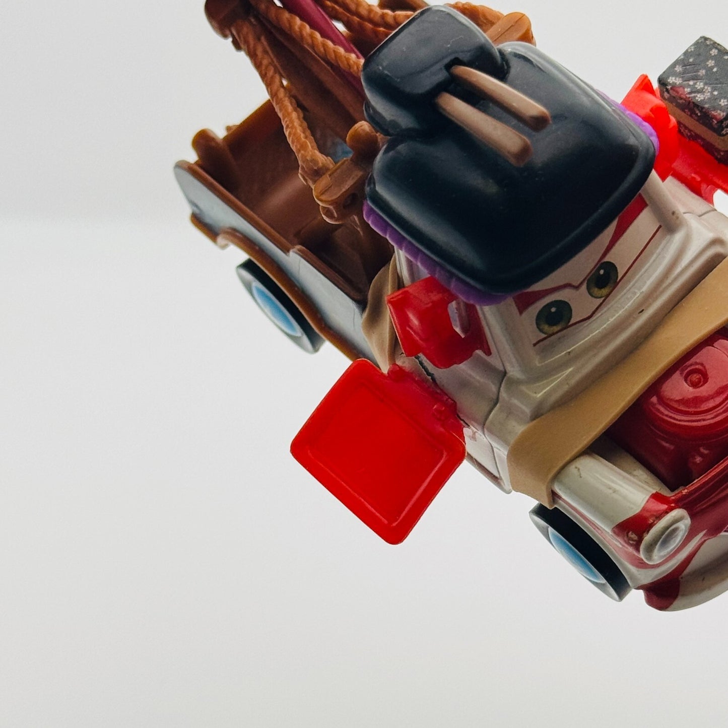Disney Cars - Unspun Kabuki Mater The Greater PROTOTYPE SAMPLE - 1:55 Diecast