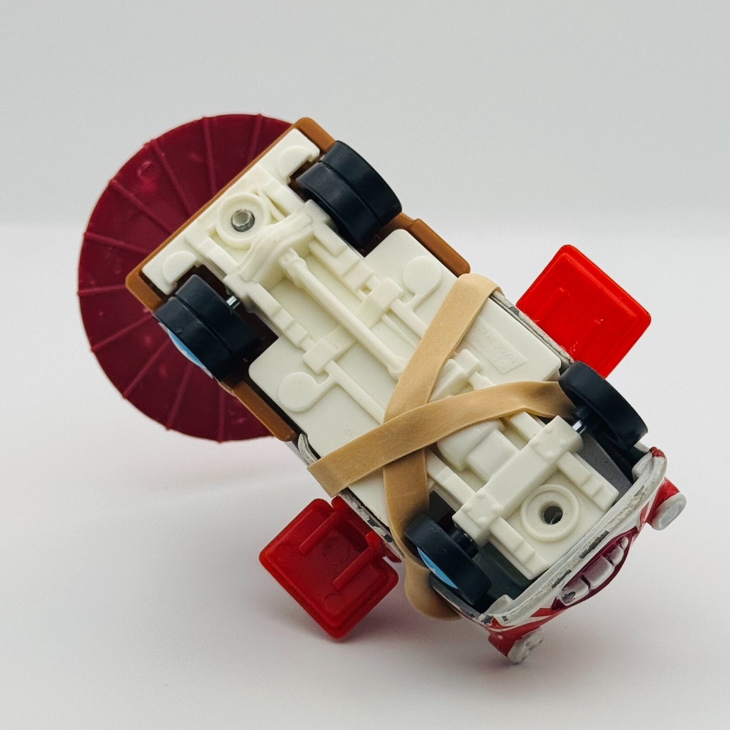 Disney Cars - Unspun Kabuki Mater The Greater PROTOTYPE SAMPLE - 1:55 Diecast