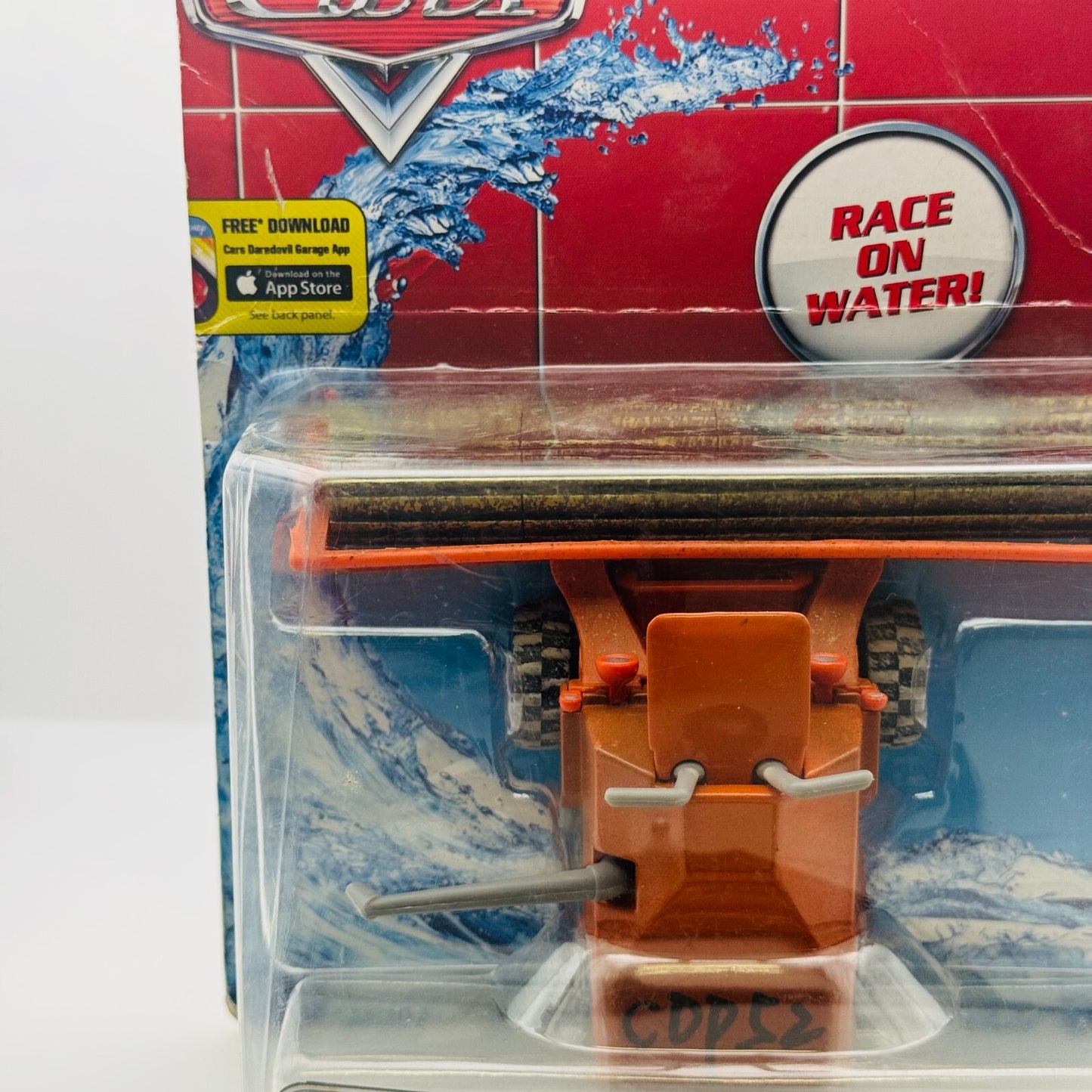 Disney Pixar Cars - FRANK COMBINE PROTOTYPE Sample Packaging 2015 - 1:55 Diecast