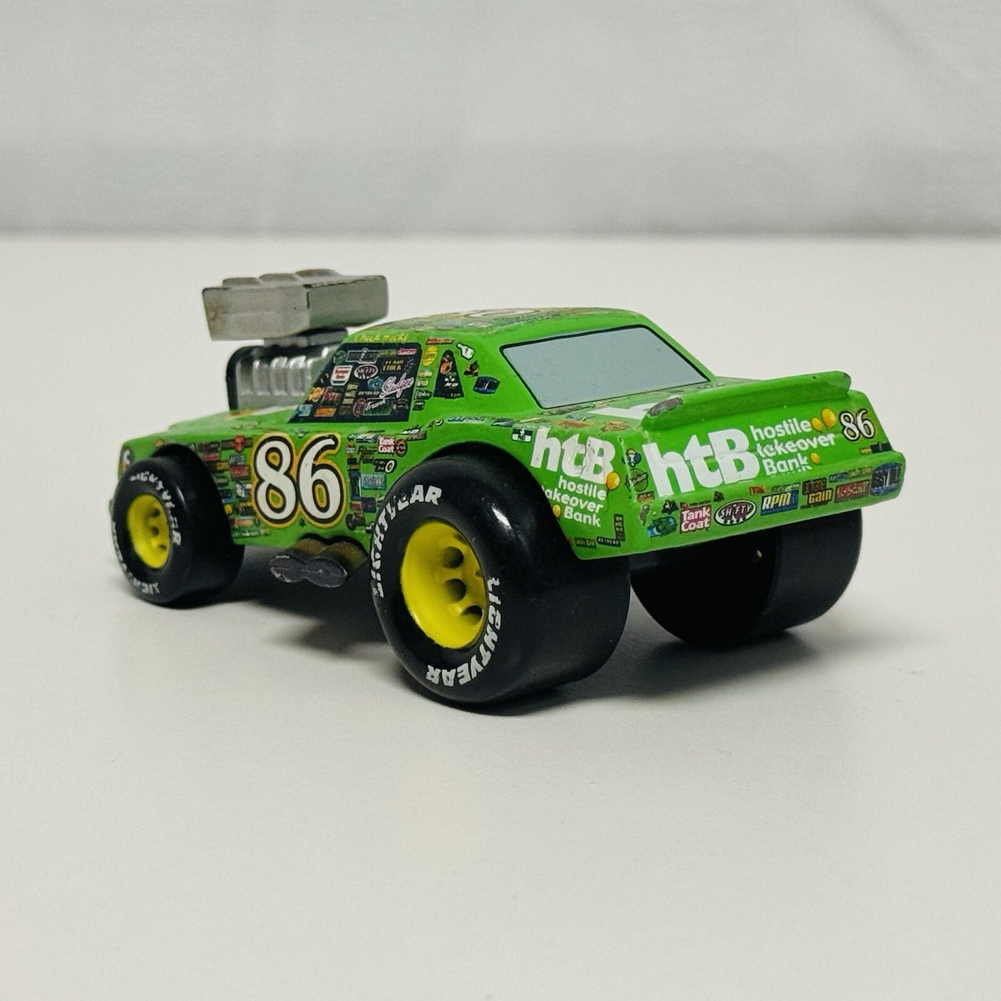 Disney Pixar Cars - HOT RODDIN' CHICK HICKS Disney Store - 1:43 Diecast