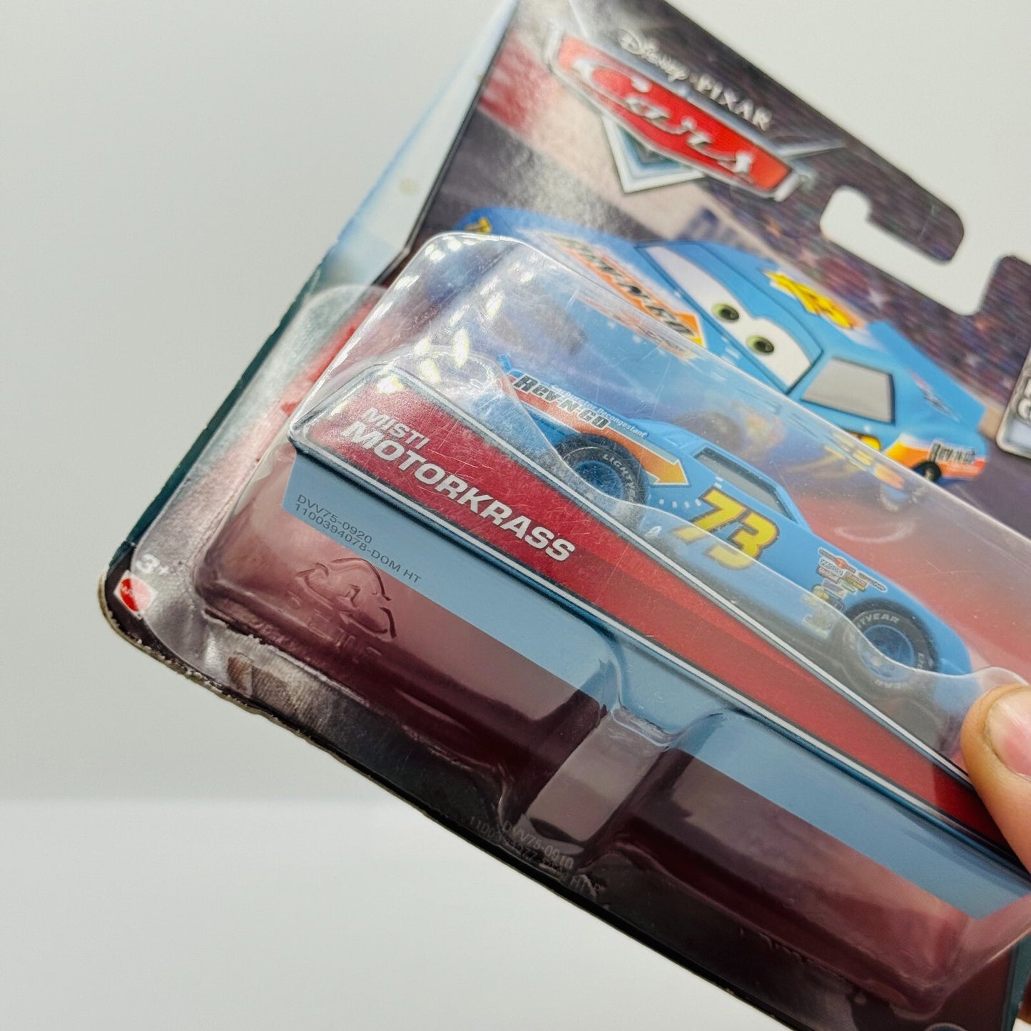 Disney Pixar Cars - REV N GO MISTI MOTORKRASS Piston Cup 2017 - 1:55 Diecast