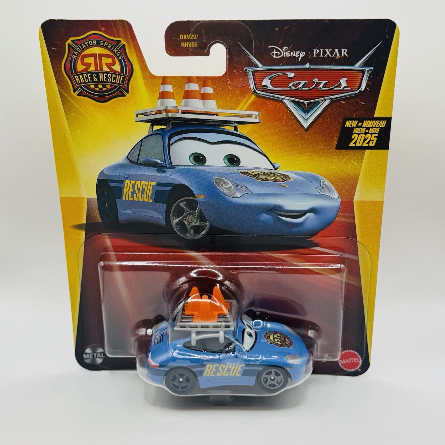 Disney Pixar Cars - RACE & RESCUE SALLY 2025 - 1:55 Diecast