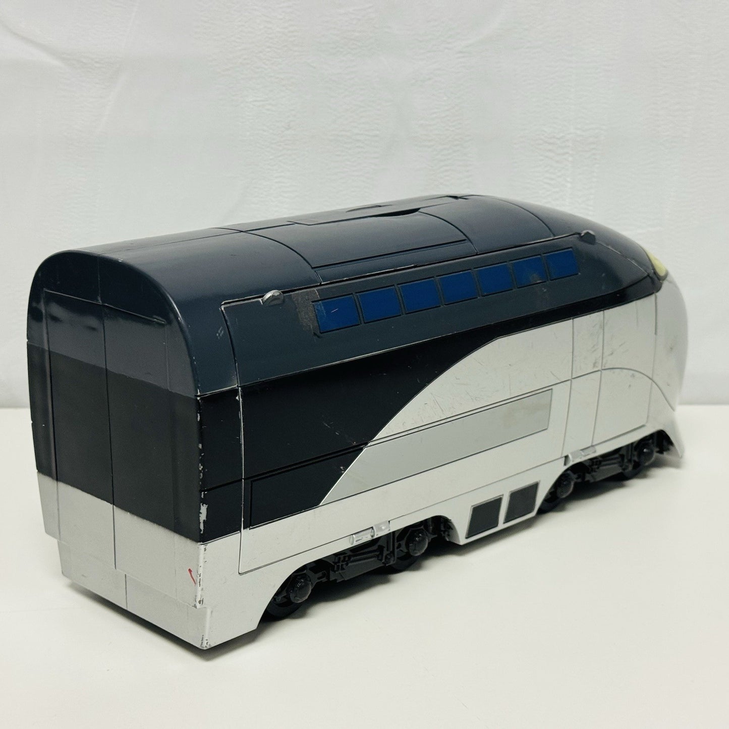 Disney Pixar Cars LARGE STEPHENSON SPY TRAIN TRANSPORTER NO LIGHTS Disney Store