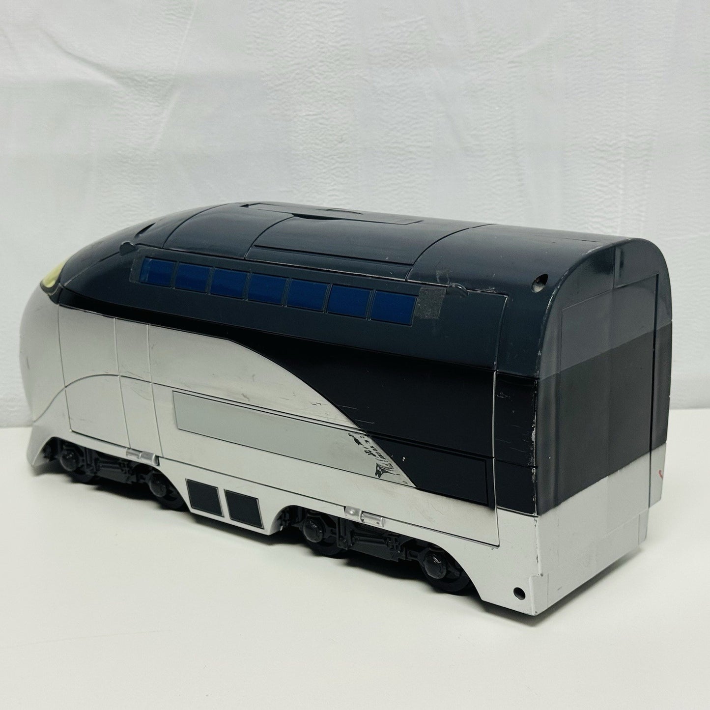 Disney Pixar Cars LARGE STEPHENSON SPY TRAIN TRANSPORTER NO LIGHTS Disney Store