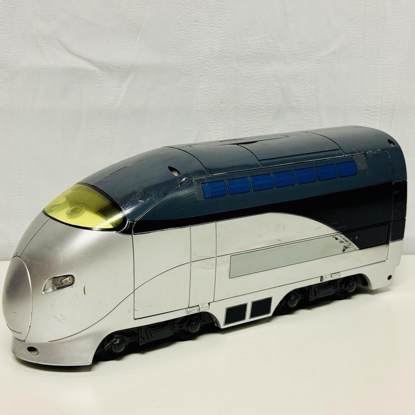 Disney Pixar Cars LARGE STEPHENSON SPY TRAIN TRANSPORTER NO LIGHTS Disney Store