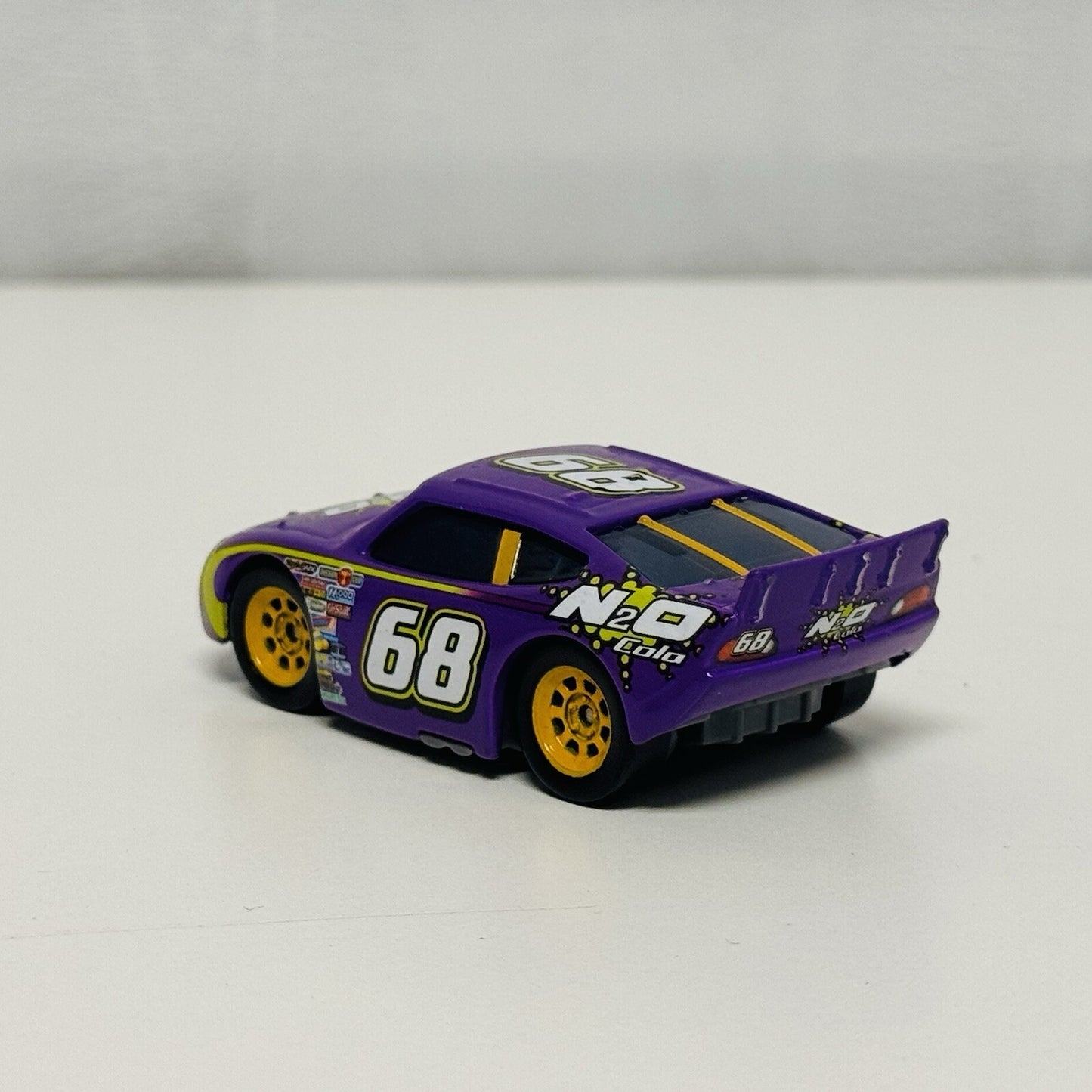 Disney Pixar Cars - N2O COLA Octane Gain Chief’s Wheels FACTORY CUSTOM BACKDOOR