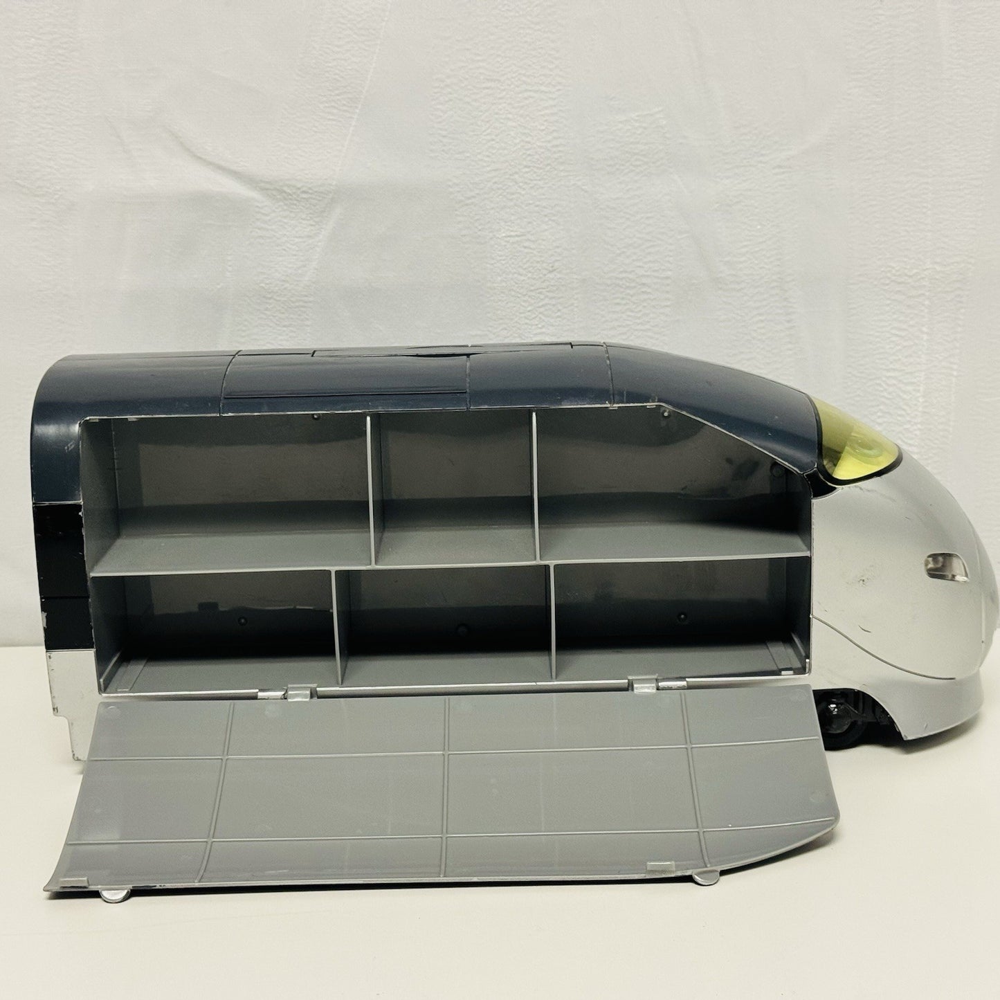 Disney Pixar Cars LARGE STEPHENSON SPY TRAIN TRANSPORTER NO LIGHTS Disney Store