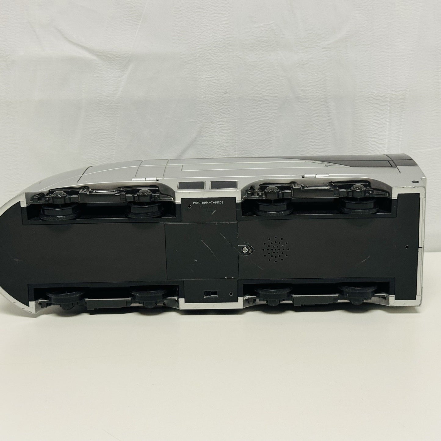 Disney Pixar Cars LARGE STEPHENSON SPY TRAIN TRANSPORTER NO LIGHTS Disney Store