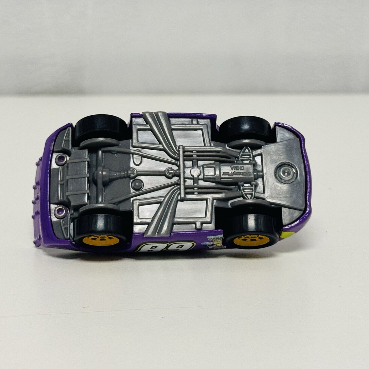 Disney Pixar Cars - N2O COLA Octane Gain Chief’s Wheels FACTORY CUSTOM BACKDOOR