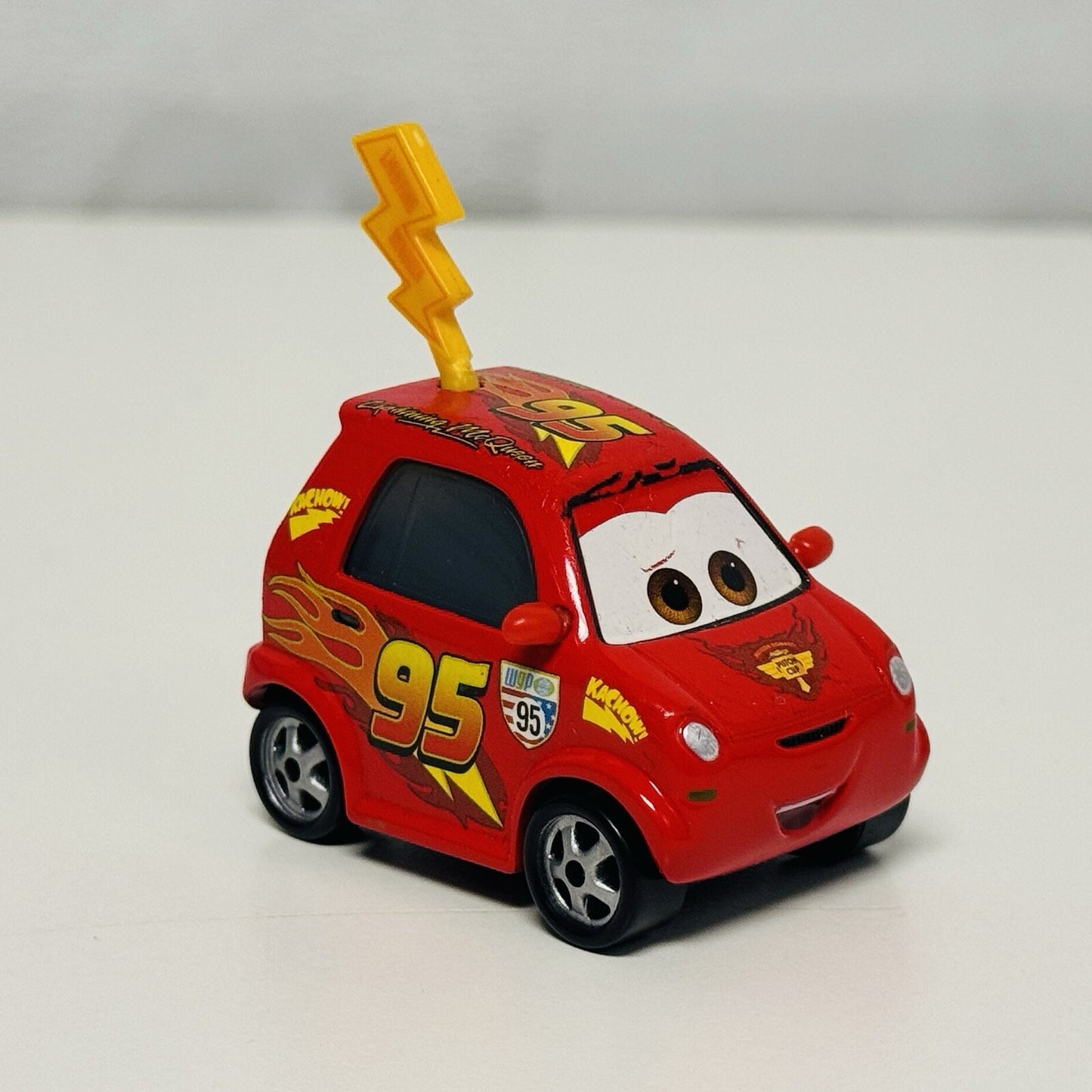 Disney Pixar Cars - Cartney Brakin NO DATE STAMP Backdoor - 1:55 Diecast