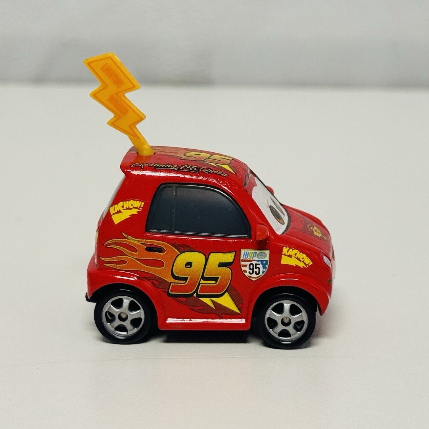 Disney Pixar Cars - Cartney Brakin NO DATE STAMP Backdoor - 1:55 Diecast