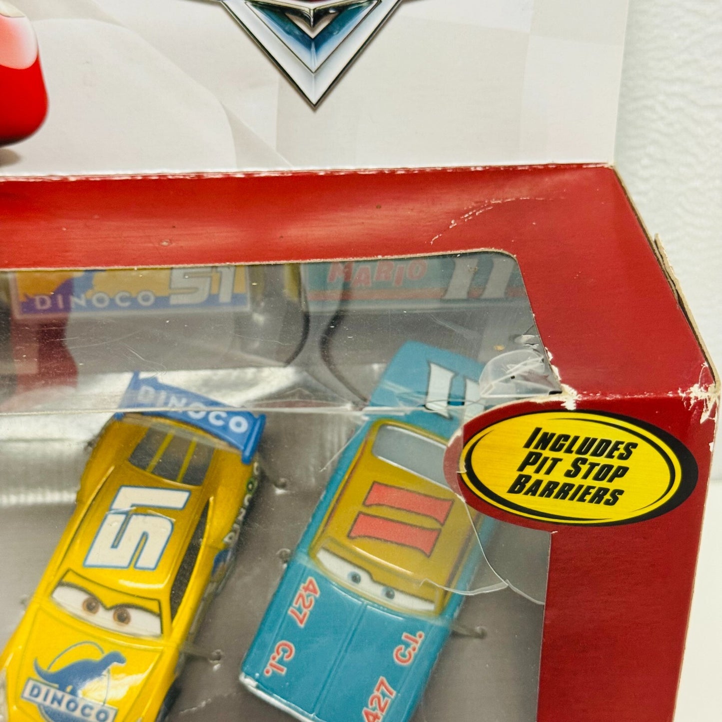 Disney Pixar Cars - NASCAR THROUGH THE YEARS 5-PACK CRUZ KING MARIO 1:55 Diecast