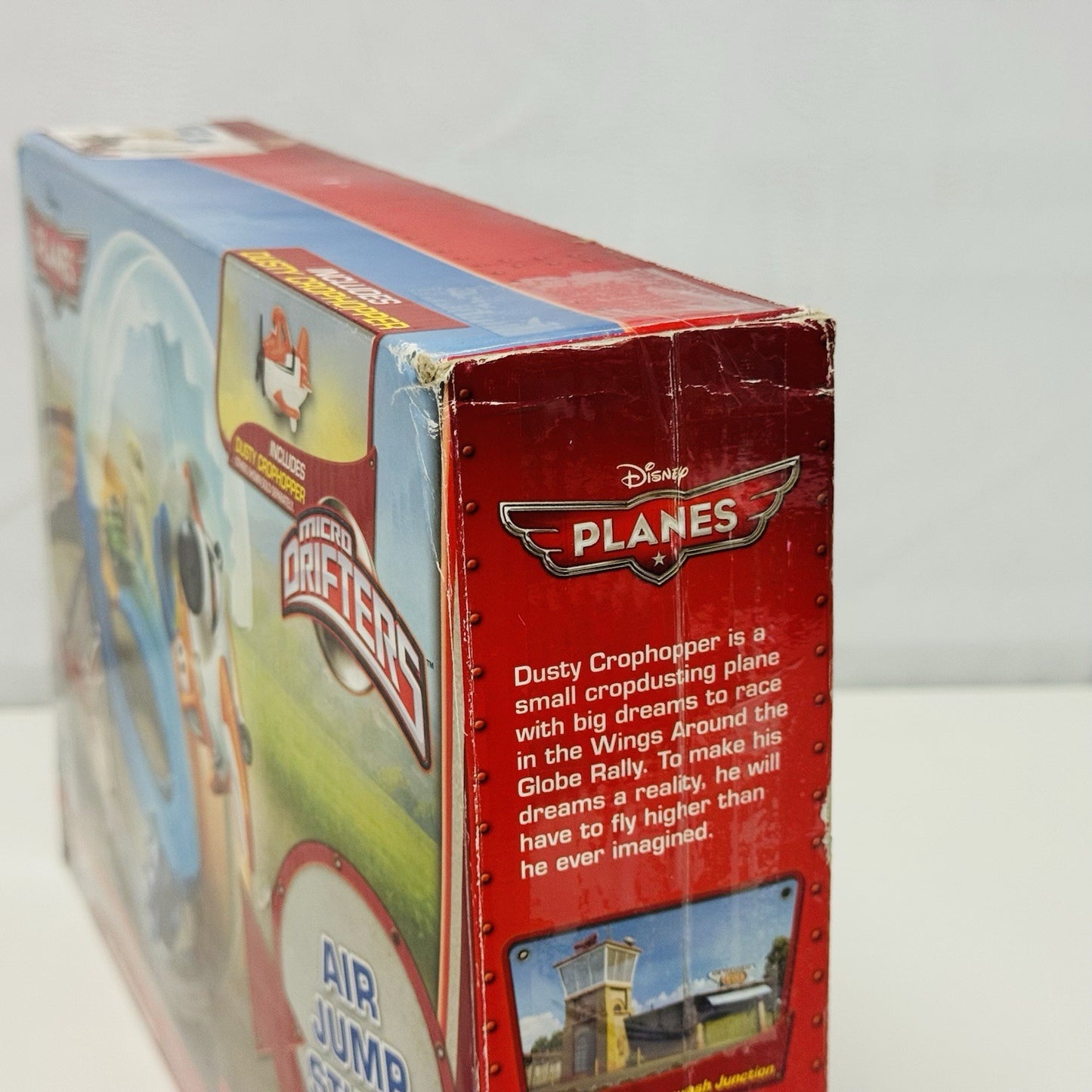Disney Planes - Micro Drifters AIR DARE LOOP TRACK SET Wings Around The Globe