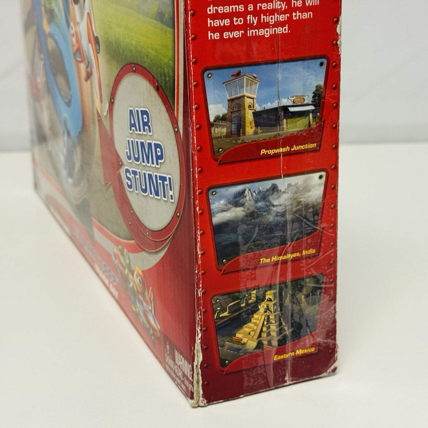Disney Planes - Micro Drifters AIR DARE LOOP TRACK SET Wings Around The Globe