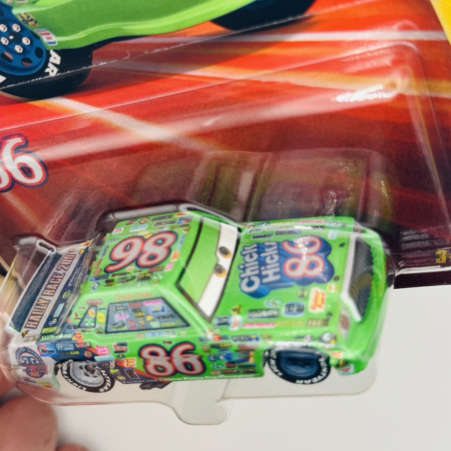 Disney Pixar Cars - RACE & RESCUE RALLYE CHICK HICKS 2025 - 1:55 Diecast