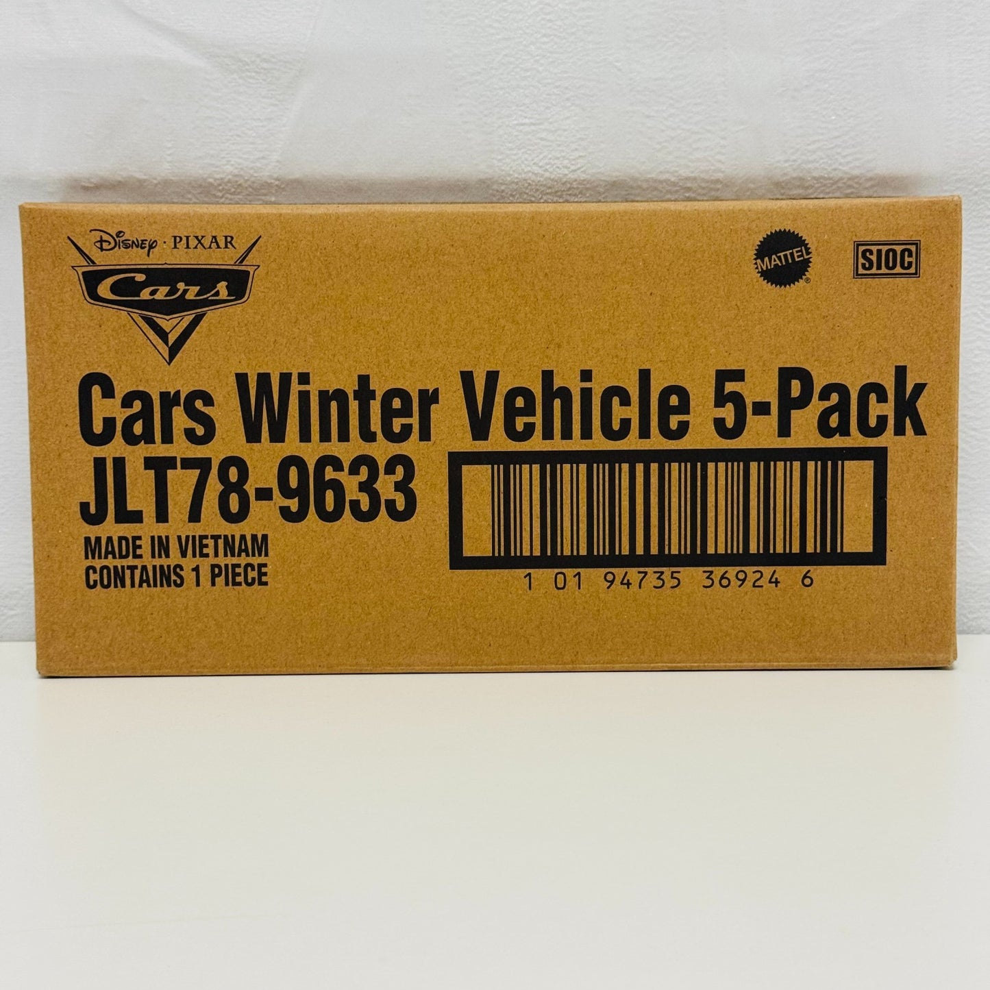 Disney Pixar Cars - MATER SAVES CHRISTMAS 5-PACK HOLIDAY SET 2025 - 1:55 Diecast