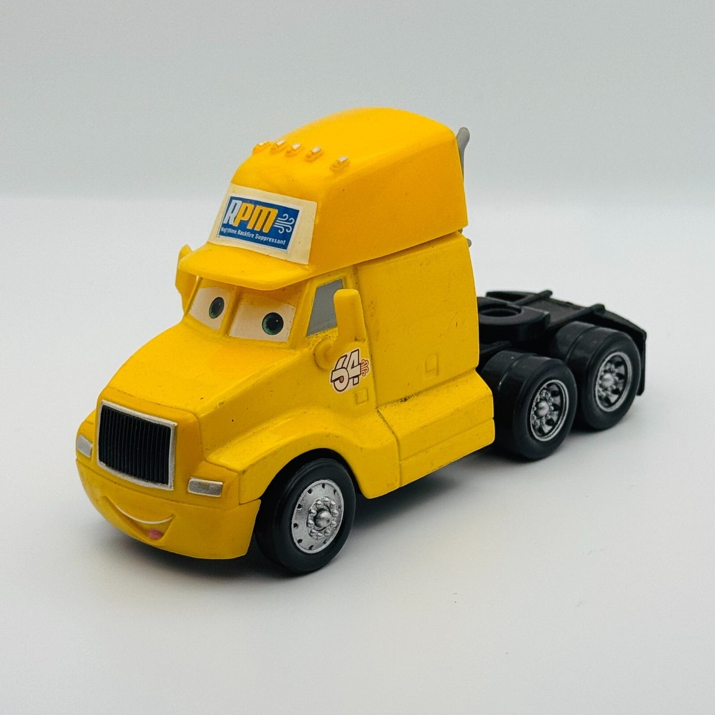 Disney Pixar Cars - RPM SEMI HAULER CAB 2009 - 1:55 Diecast