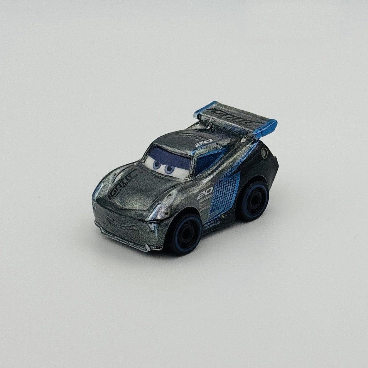 Disney Pixar Cars - Mini Racers METALLIC JACKSON STORM - Diecast Metal