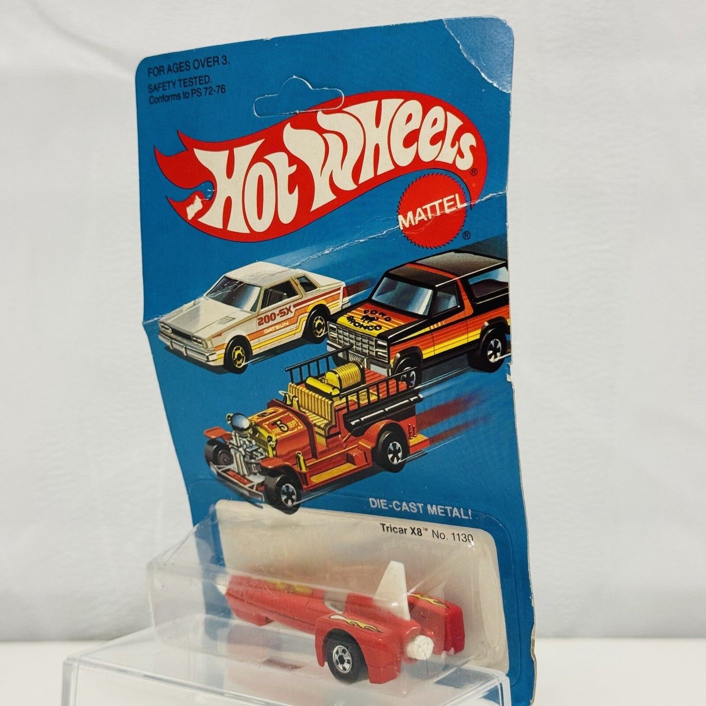 Hot Wheels - TRICAR X8 NO. 1130 1982 - 1:64 Scale Diecast