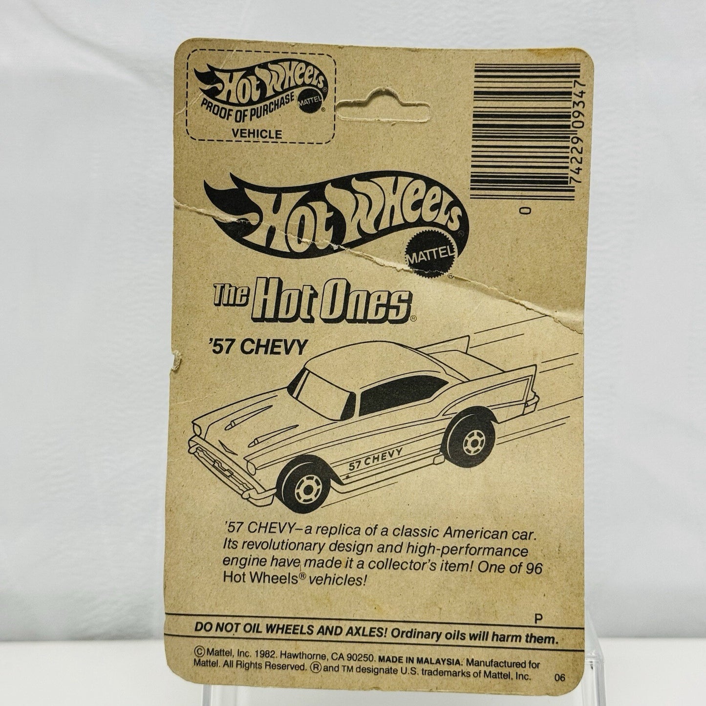Hot Wheels - TRICAR X8 NO. 1130 1982 - 1:64 Scale Diecast