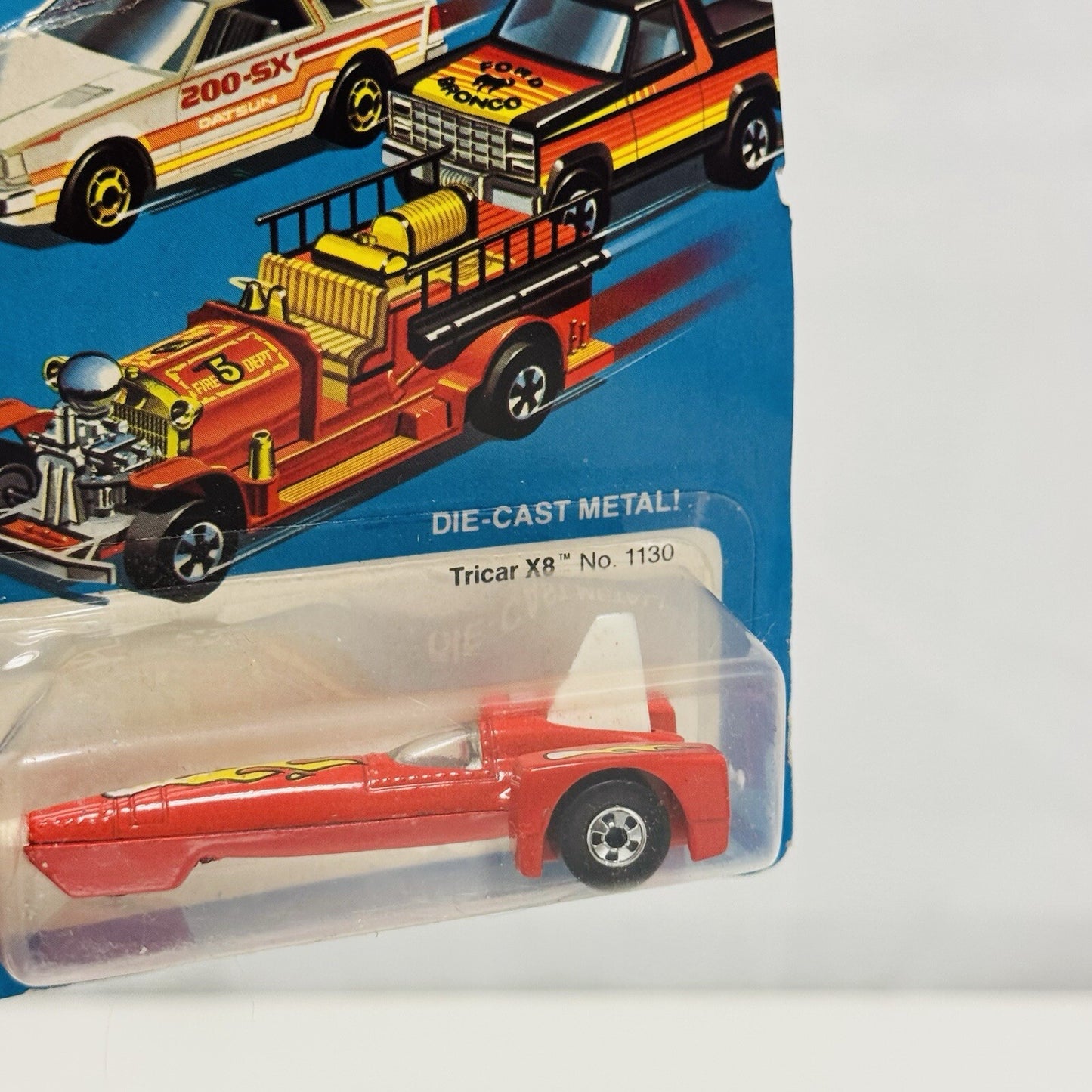 Hot Wheels - TRICAR X8 NO. 1130 1982 - 1:64 Scale Diecast