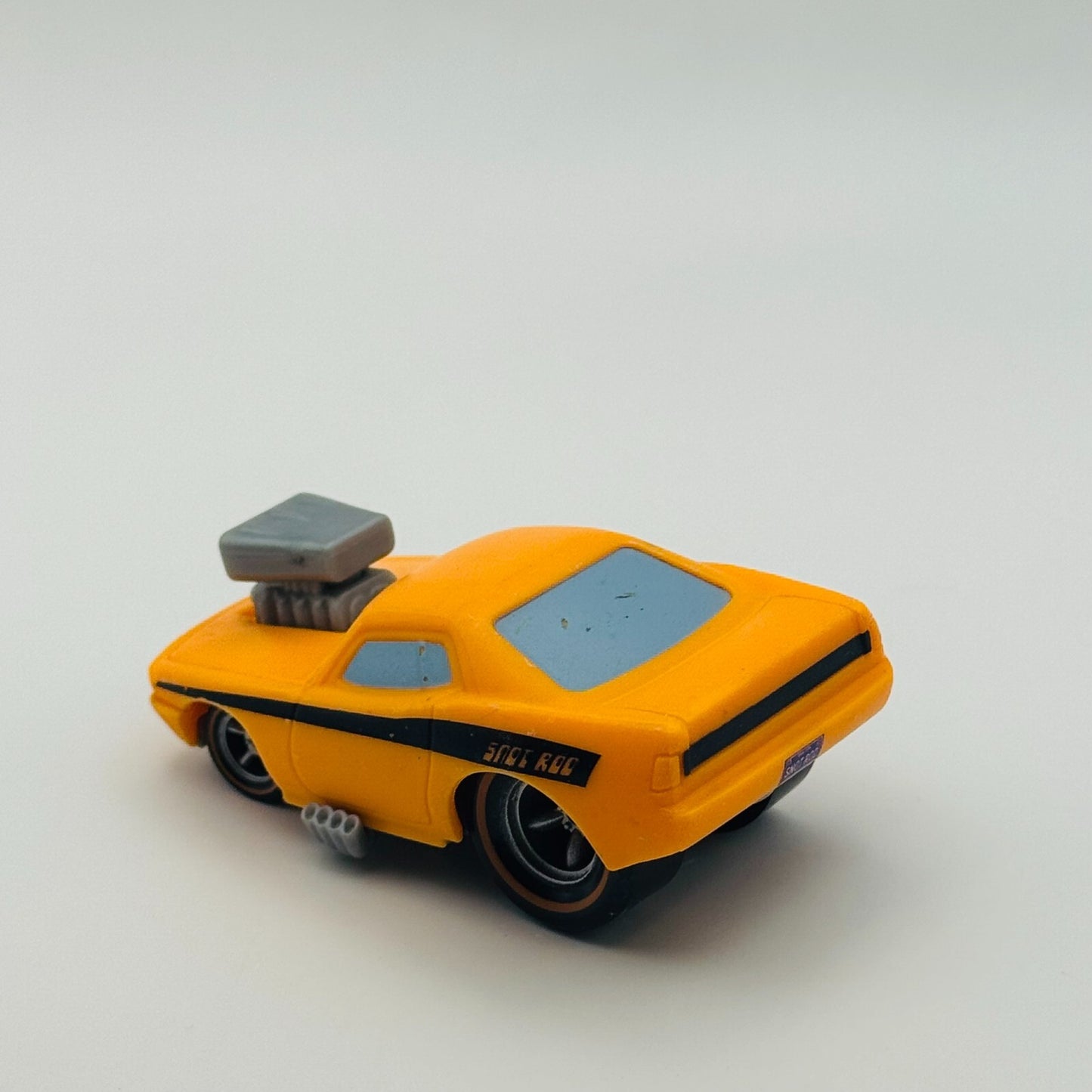 Disney Pixar Cars - COLOR CHANGERS SNOT ROD ORANGE/YELLOW 2010 - 1:55 Scale