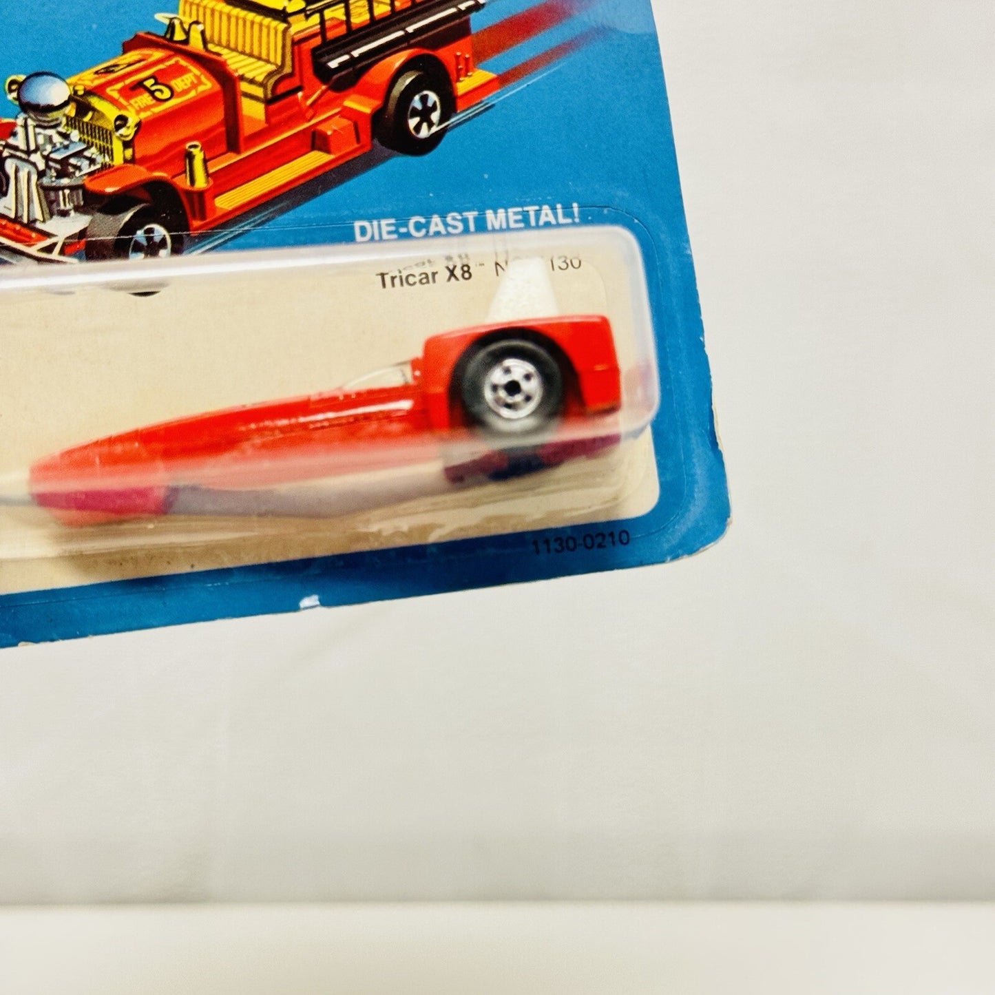 Hot Wheels - TRICAR X8 NO. 1130 1982 - 1:64 Scale Diecast