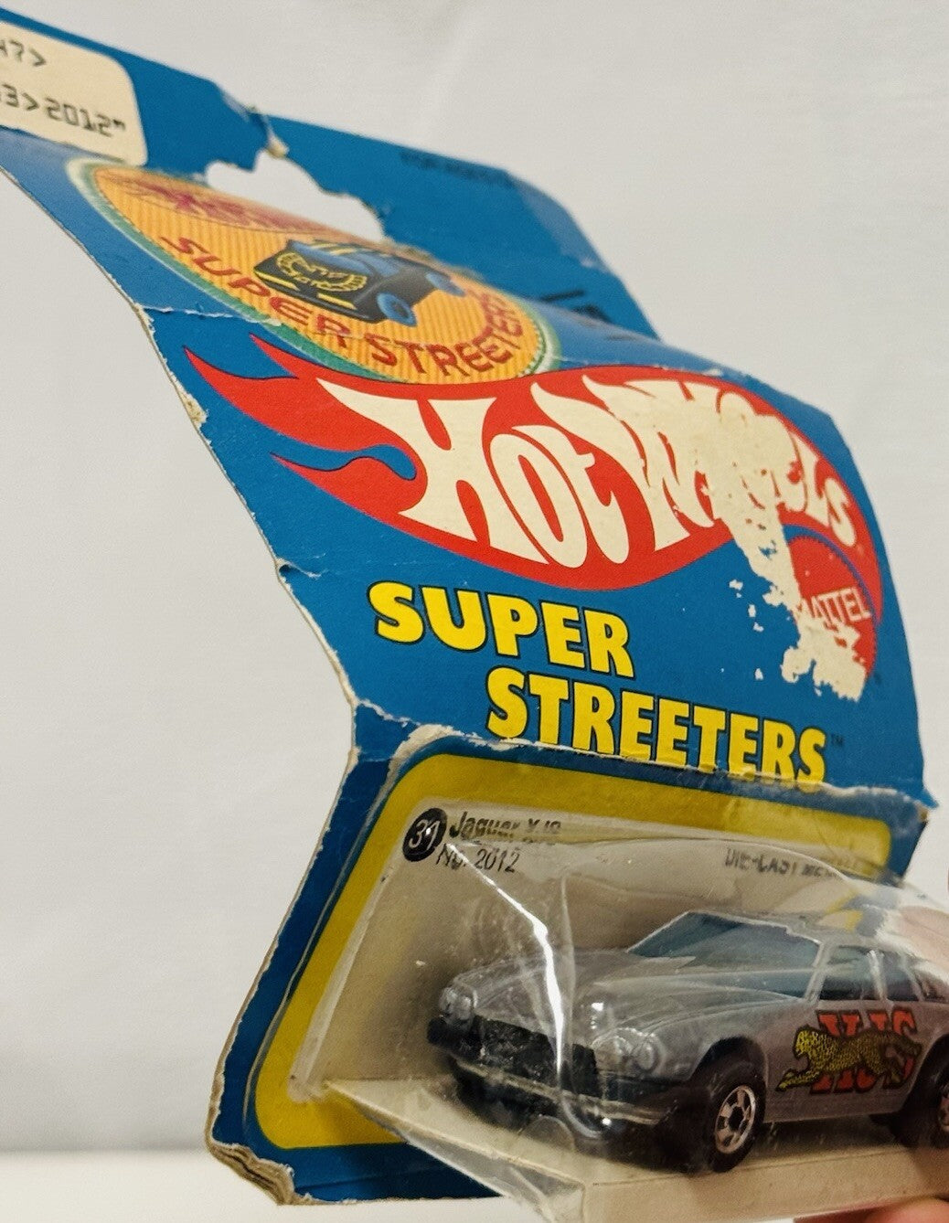 Hot Wheels - SUPER STREETERS JAGUAR XJS NO. 2012 1977 - 1:64 Scale Diecast