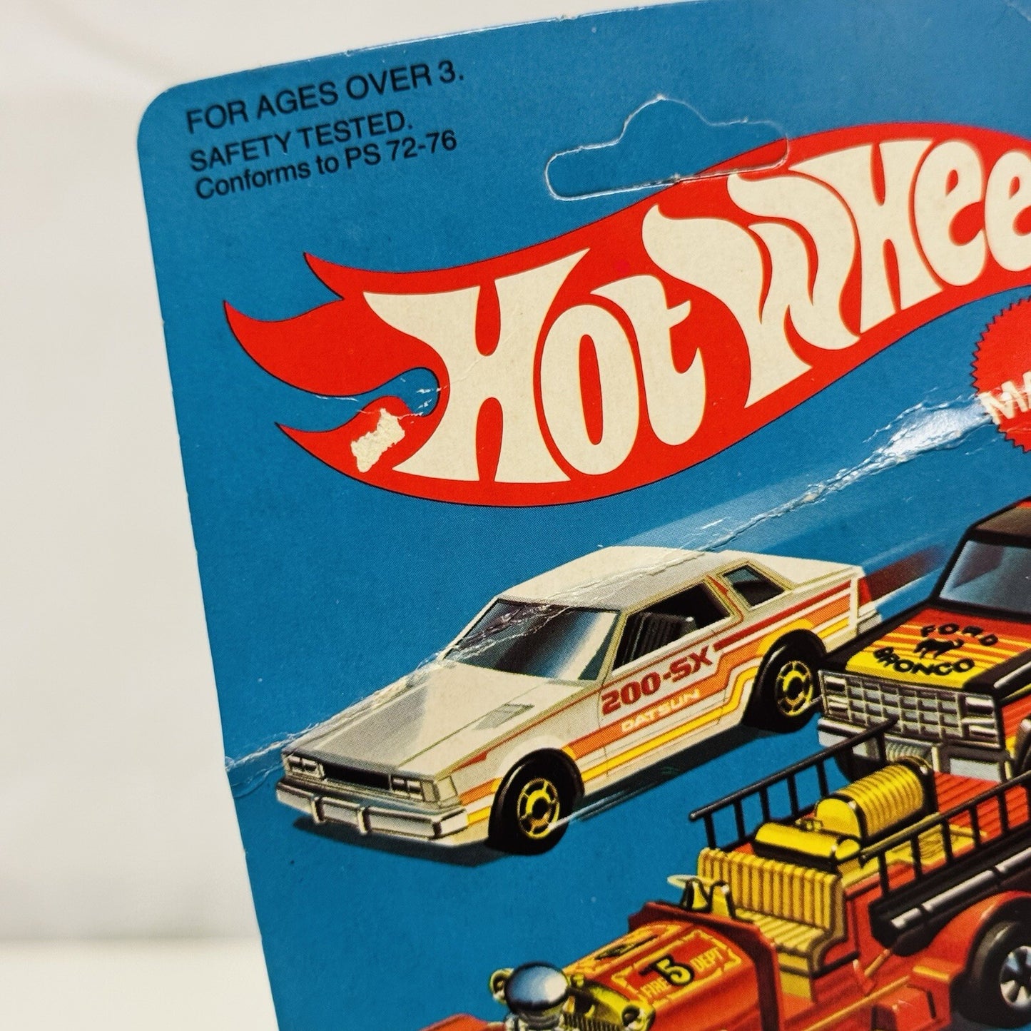 Hot Wheels - TRICAR X8 NO. 1130 1982 - 1:64 Scale Diecast