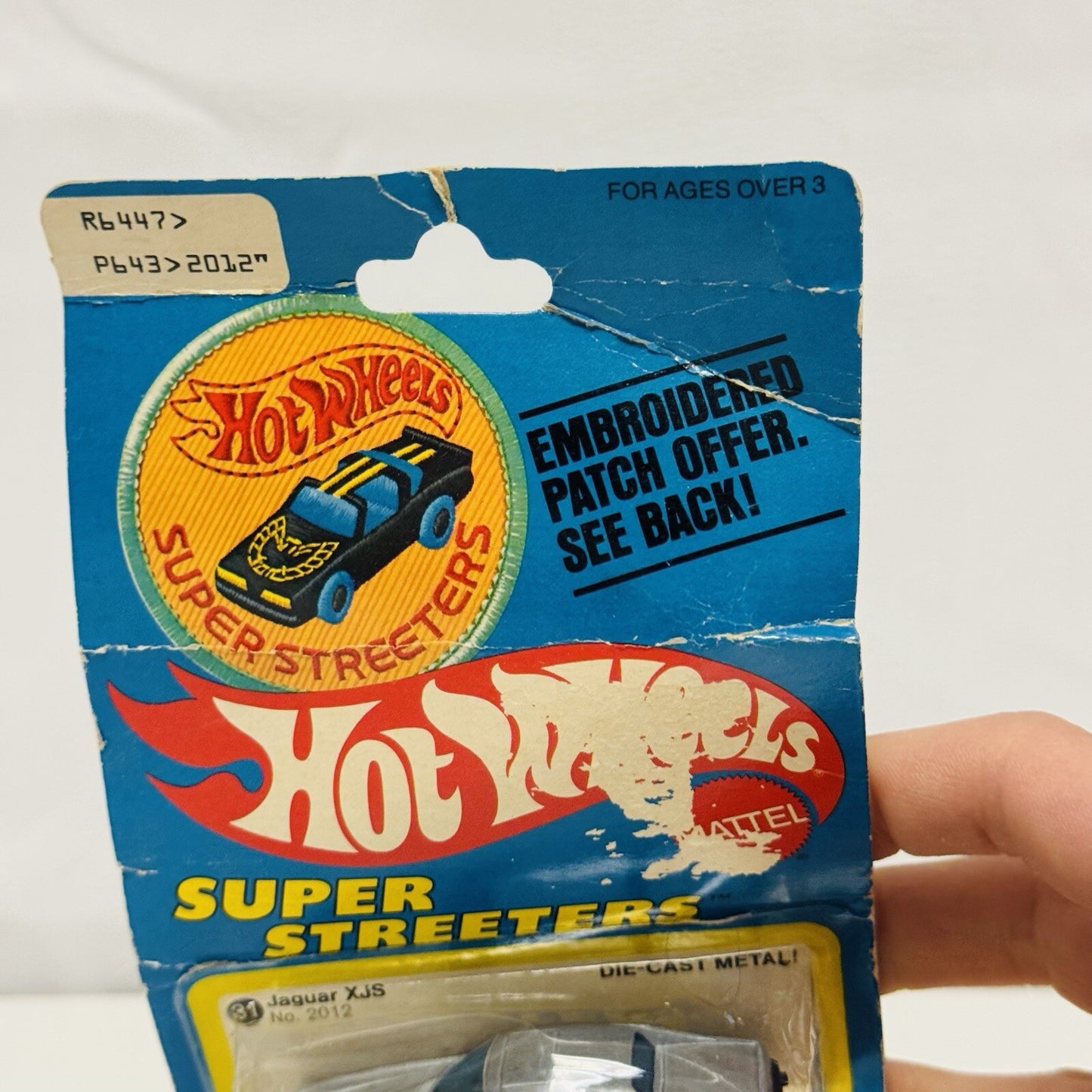 Hot Wheels - SUPER STREETERS JAGUAR XJS NO. 2012 1977 - 1:64 Scale Diecast