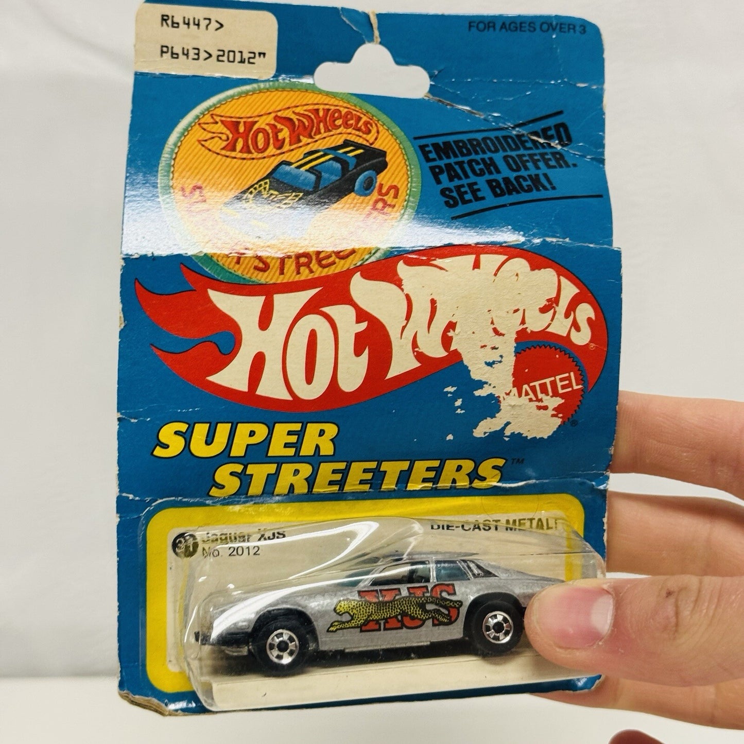 Hot Wheels - SUPER STREETERS JAGUAR XJS NO. 2012 1977 - 1:64 Scale Diecast