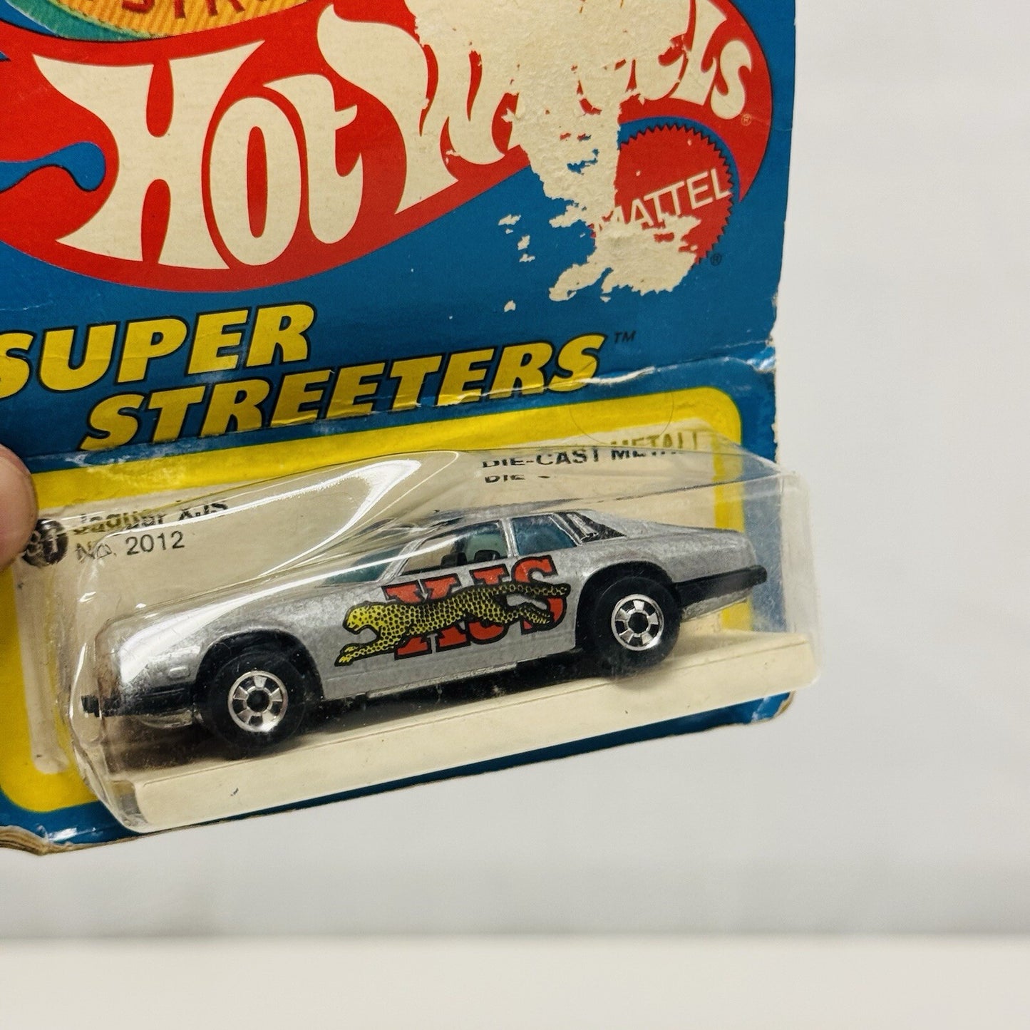 Hot Wheels - SUPER STREETERS JAGUAR XJS NO. 2012 1977 - 1:64 Scale Diecast