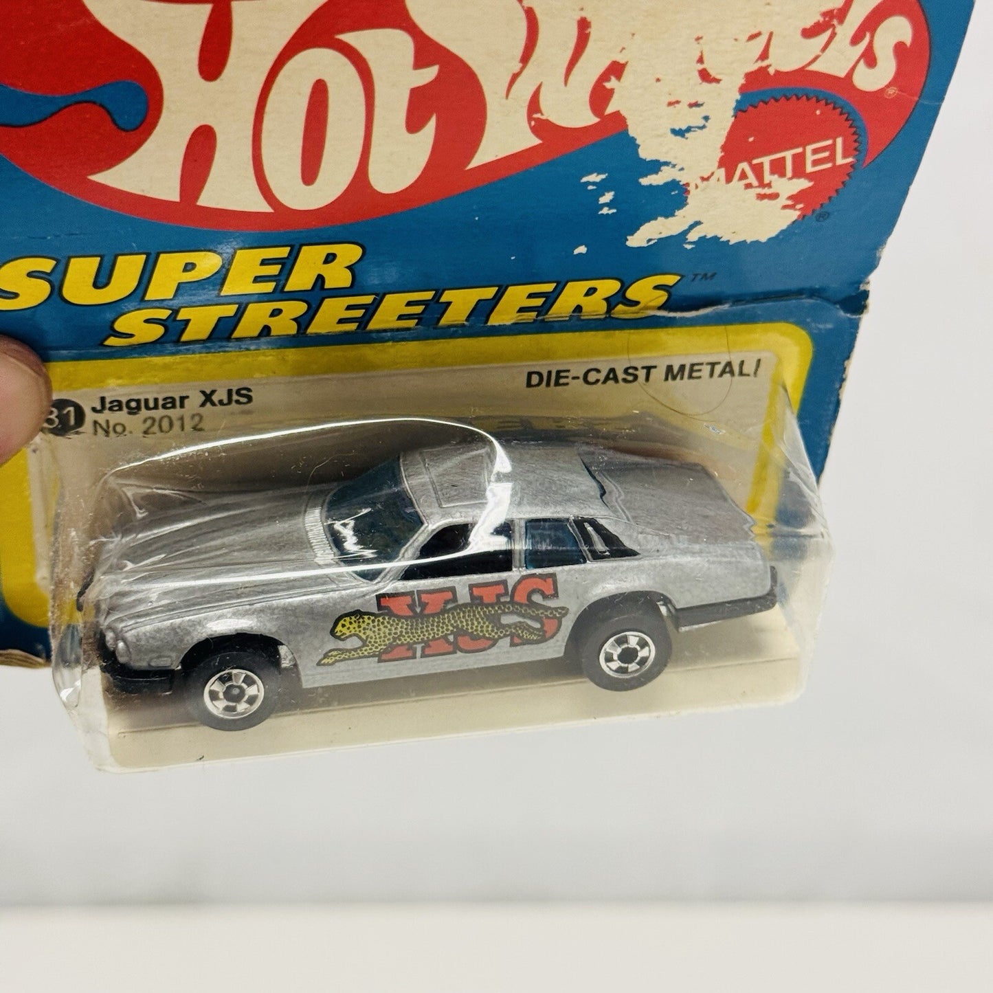 Hot Wheels - SUPER STREETERS JAGUAR XJS NO. 2012 1977 - 1:64 Scale Diecast