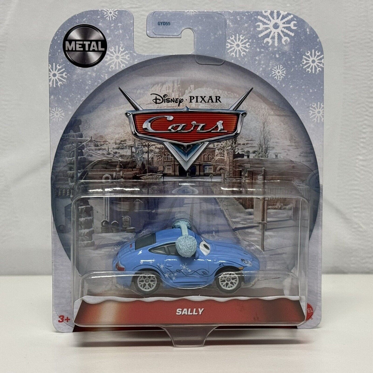 Disney Pixar Cars - SNOW DAY SALLY CHRISTMAS HOLIDAY - 1:55 Diecast