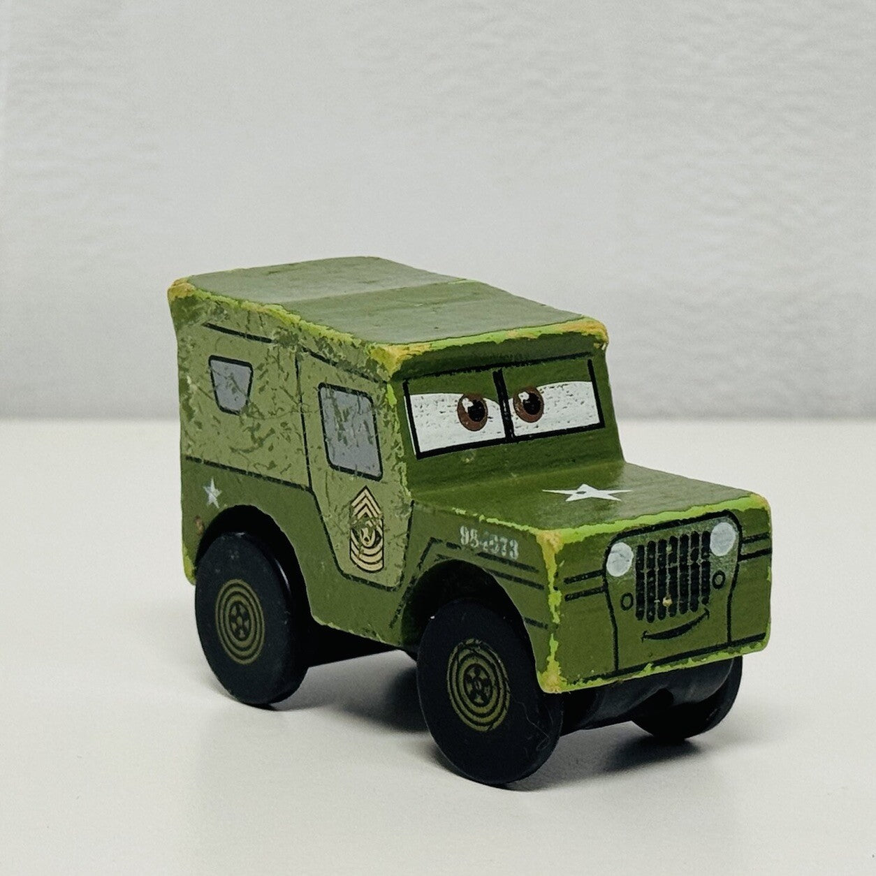 Disney Pixar Cars Wood/ Wooden KidKraft - SARGE