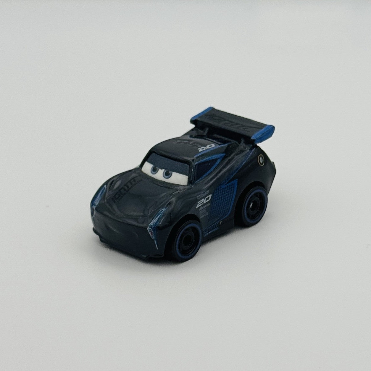 Disney Pixar Cars - Mini Racers JACKSON STORM - Diecast Metal