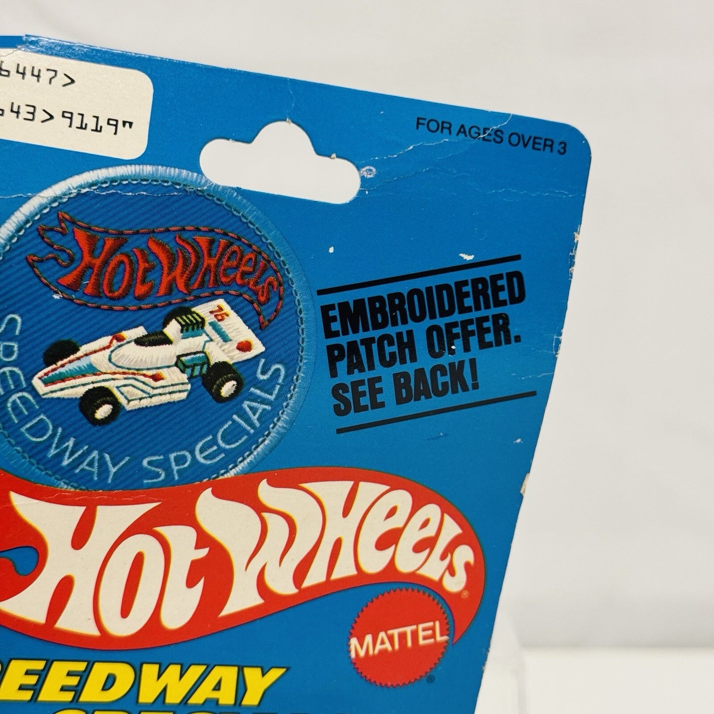 Hot Wheels - SPEEDWAY SPECIALS FORMULA 5000 NO. 9119 1977 PATCH CARD - 1:64