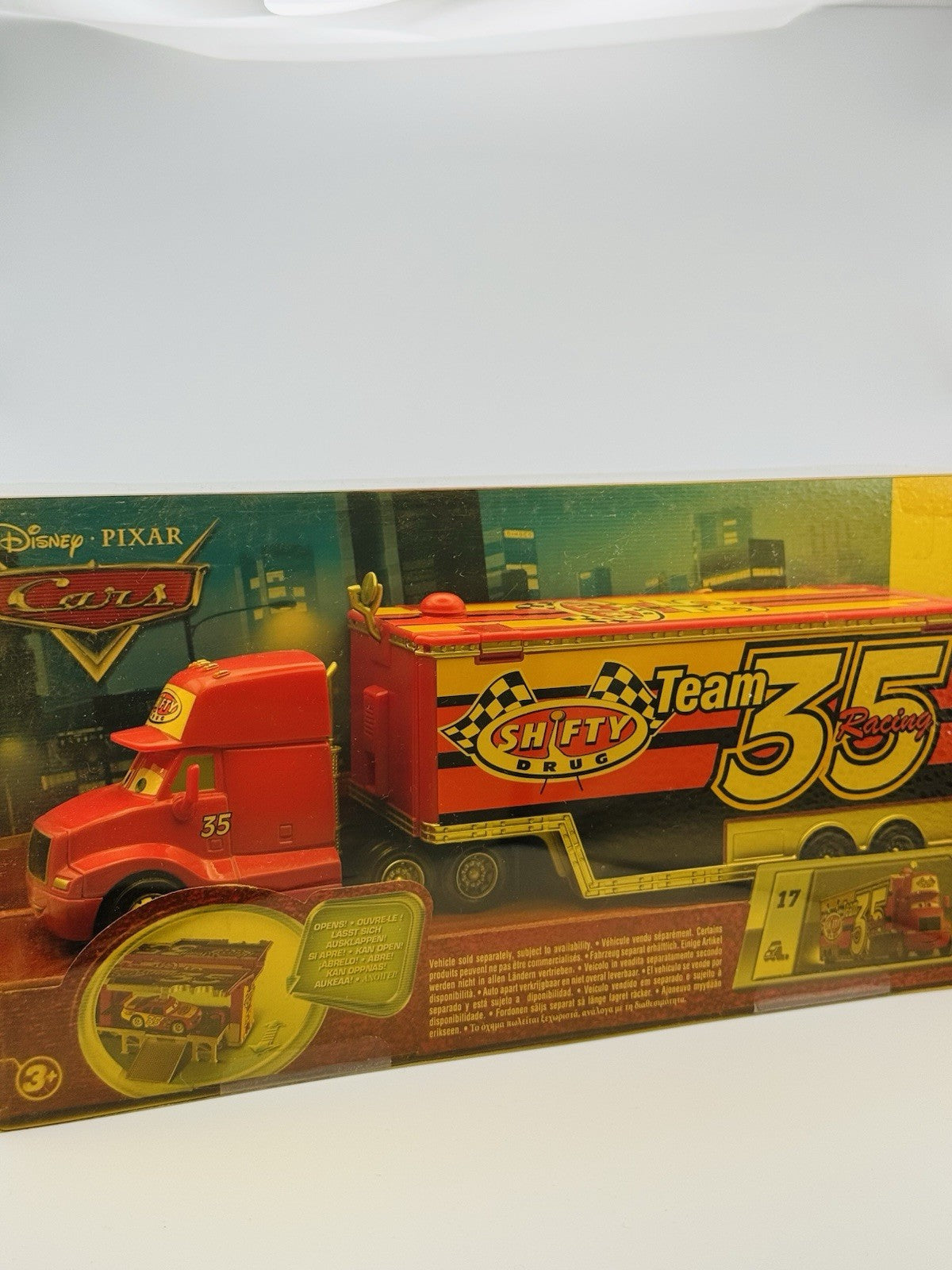Disney Pixar Cars - SHIFTY DRUG HAULER 2010 - 1:55 Diecast