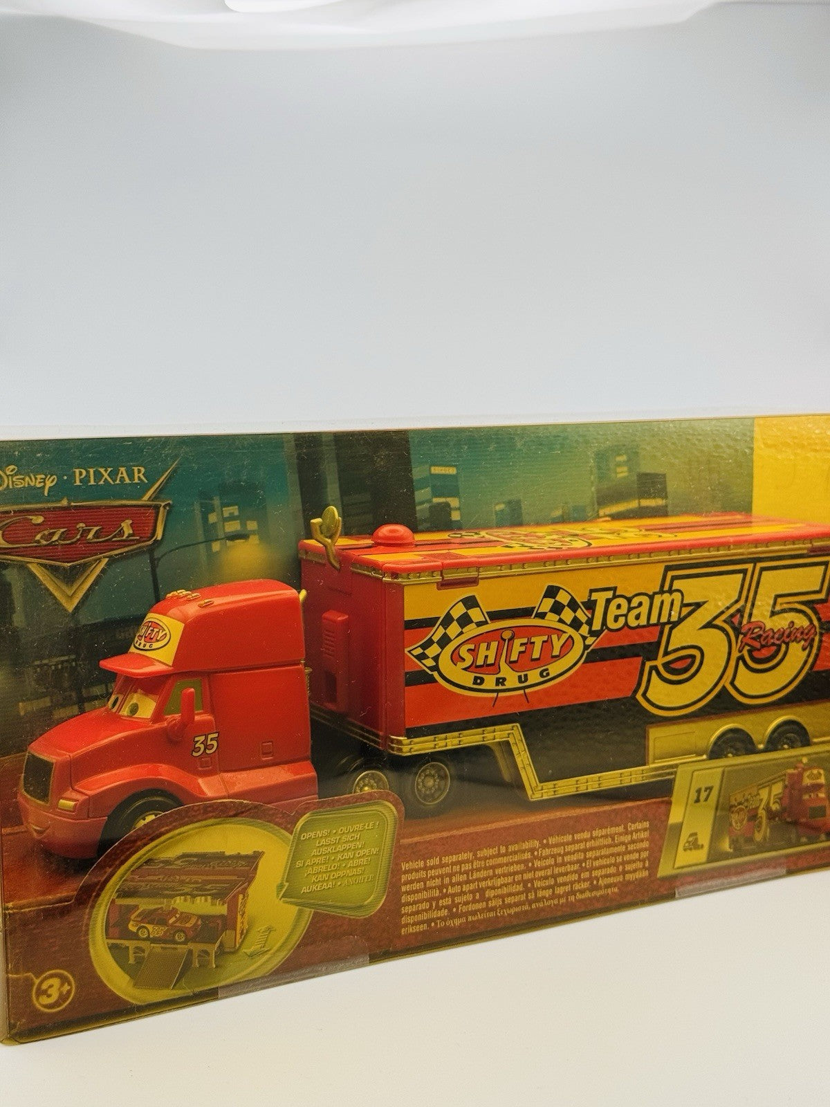 Disney Pixar Cars - SHIFTY DRUG HAULER 2010 - 1:55 Diecast