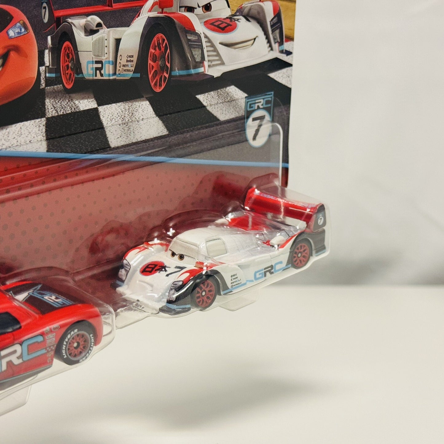 Disney Pixar Cars - GRC RACERS SHU TODOROKI & MCQUEEN 2024 - 1:55 Diecast