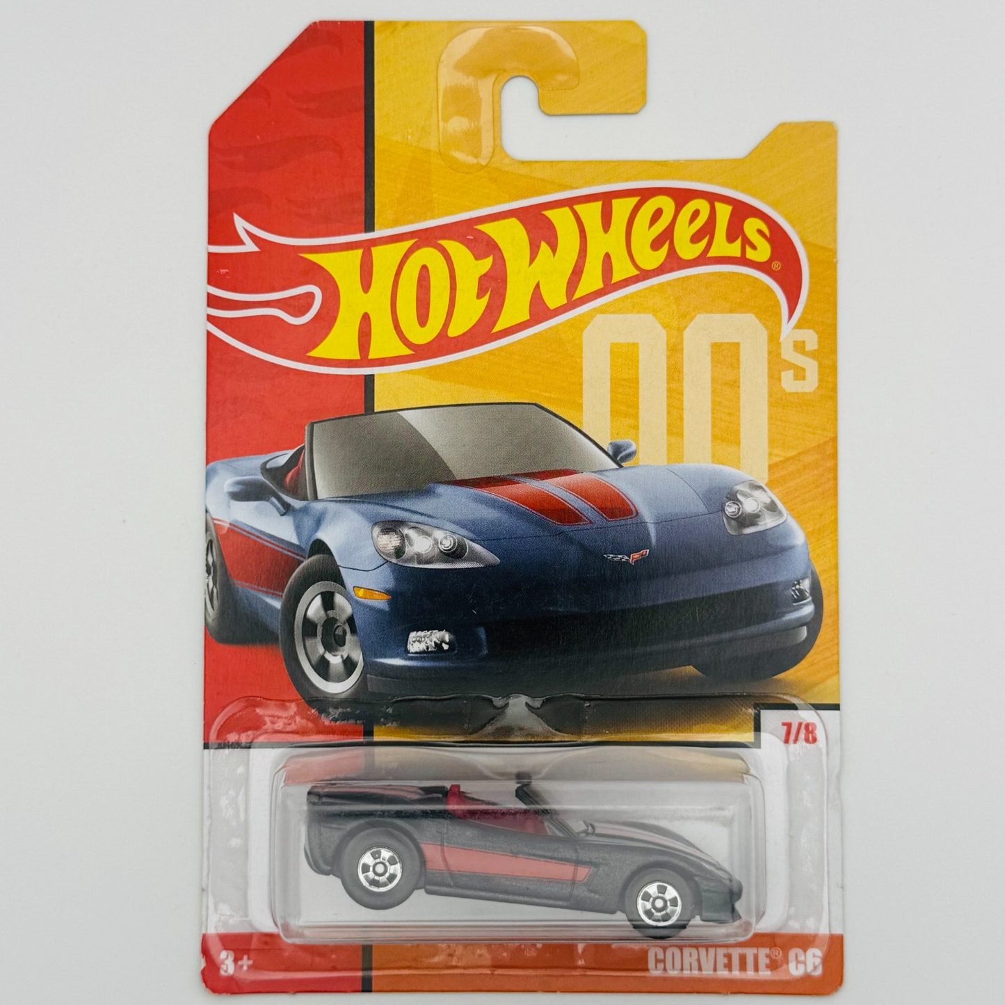Hot Wheels - CORVETTE C6 7/8 Throwback Decades