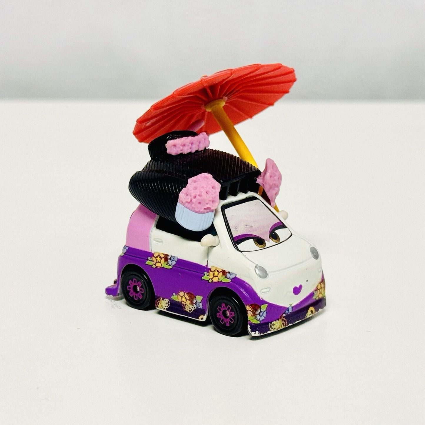 Disney Pixar Cars 2 - TAMIKO STREETS OF JAPAN 5-PACK - 1:55 Scale Diecast
